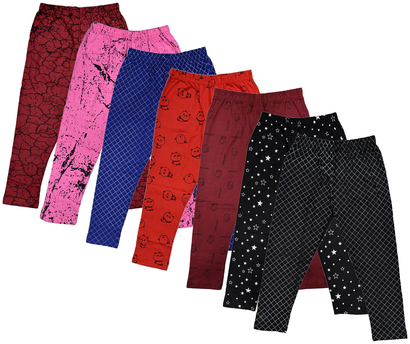 

Kavya Girl Cotton Printed Capri - Multi