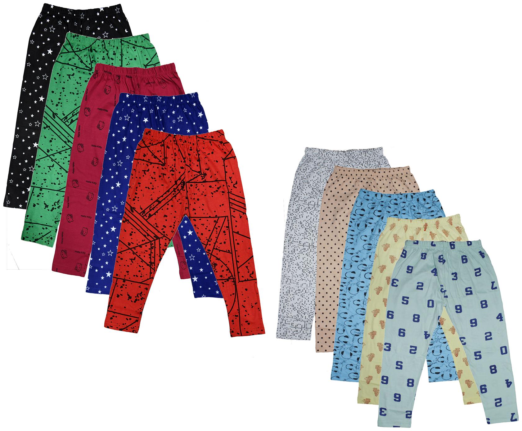 

Kavya Girl Cotton Printed Capri - Multi