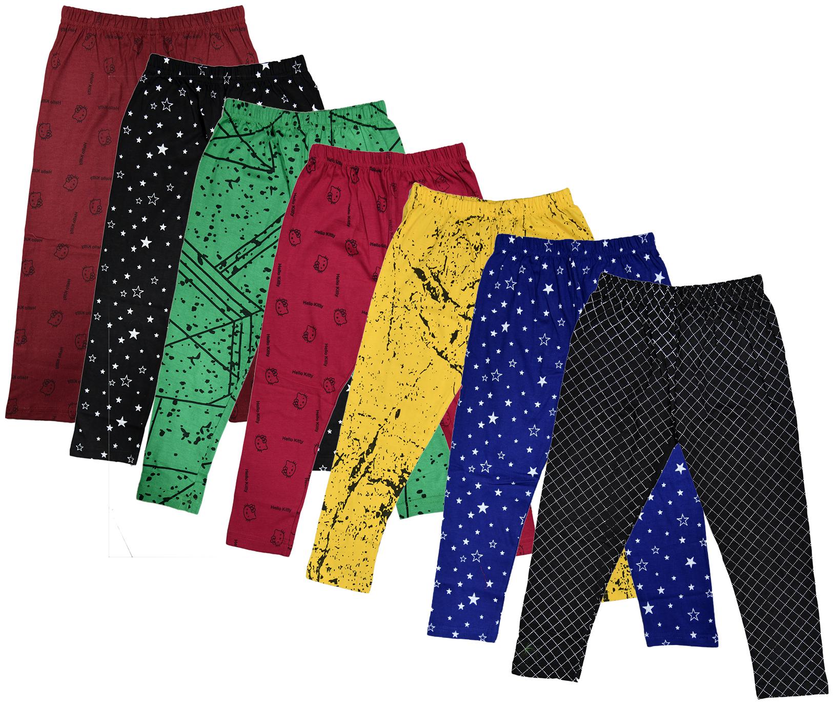 

Kavya Girl Cotton Printed Capri - Multi