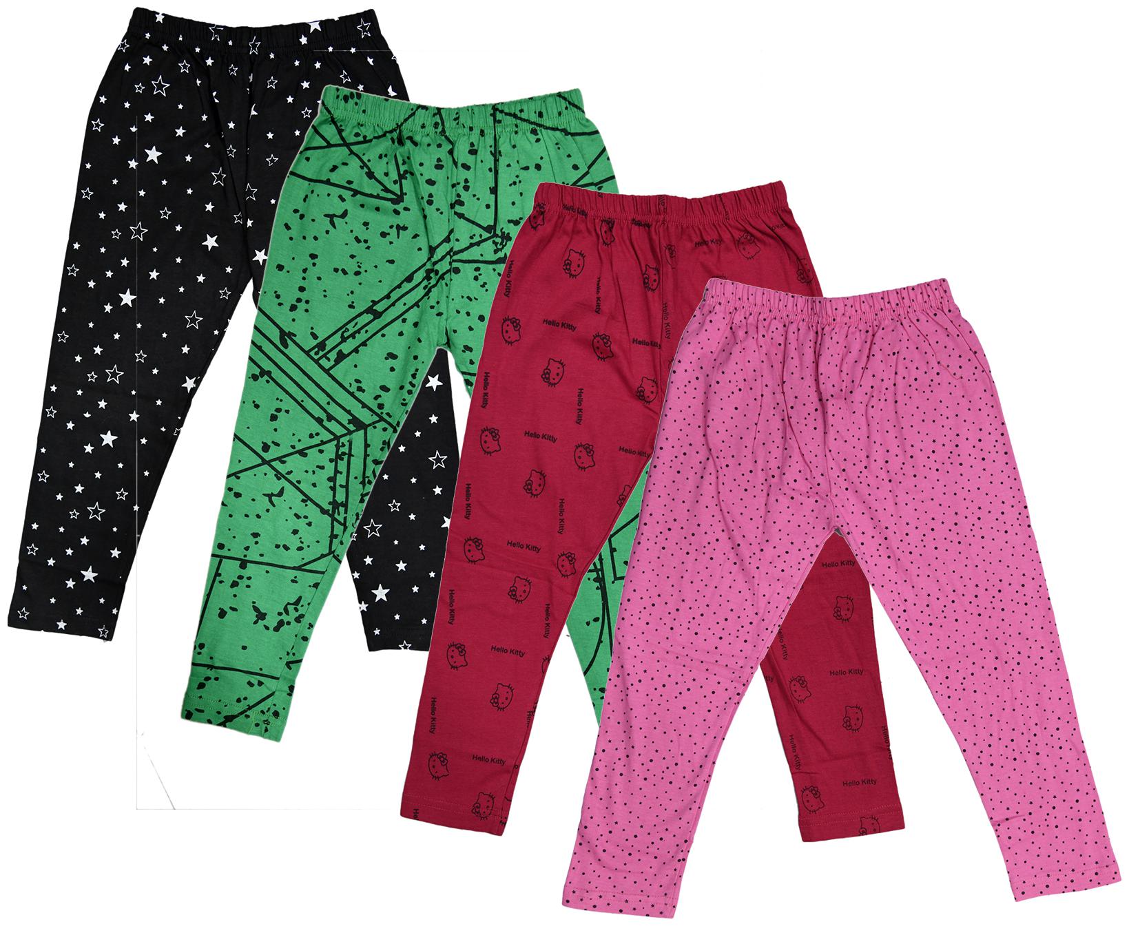 

Kavya Girl Cotton Printed Capri - Multi