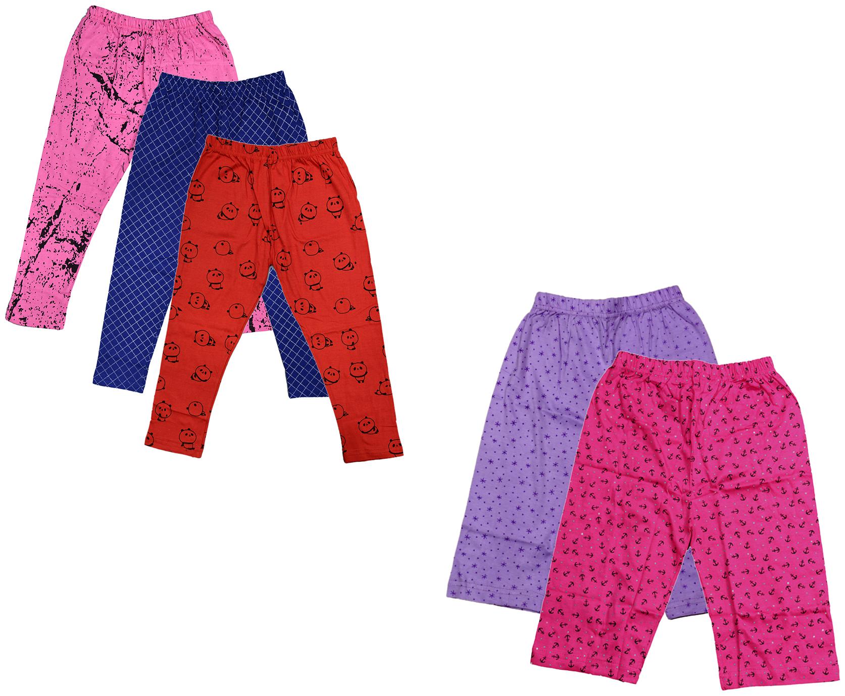 

Kavya Girl Cotton Printed Capri - Multi