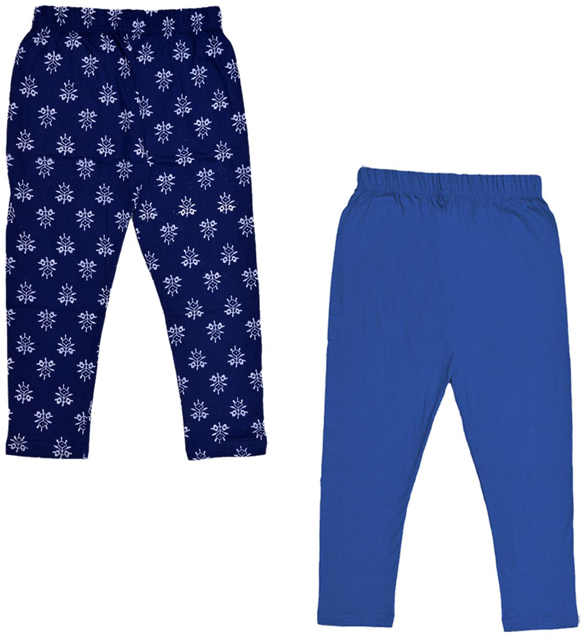 

Kavya Girl Cotton Printed Capri - Multi