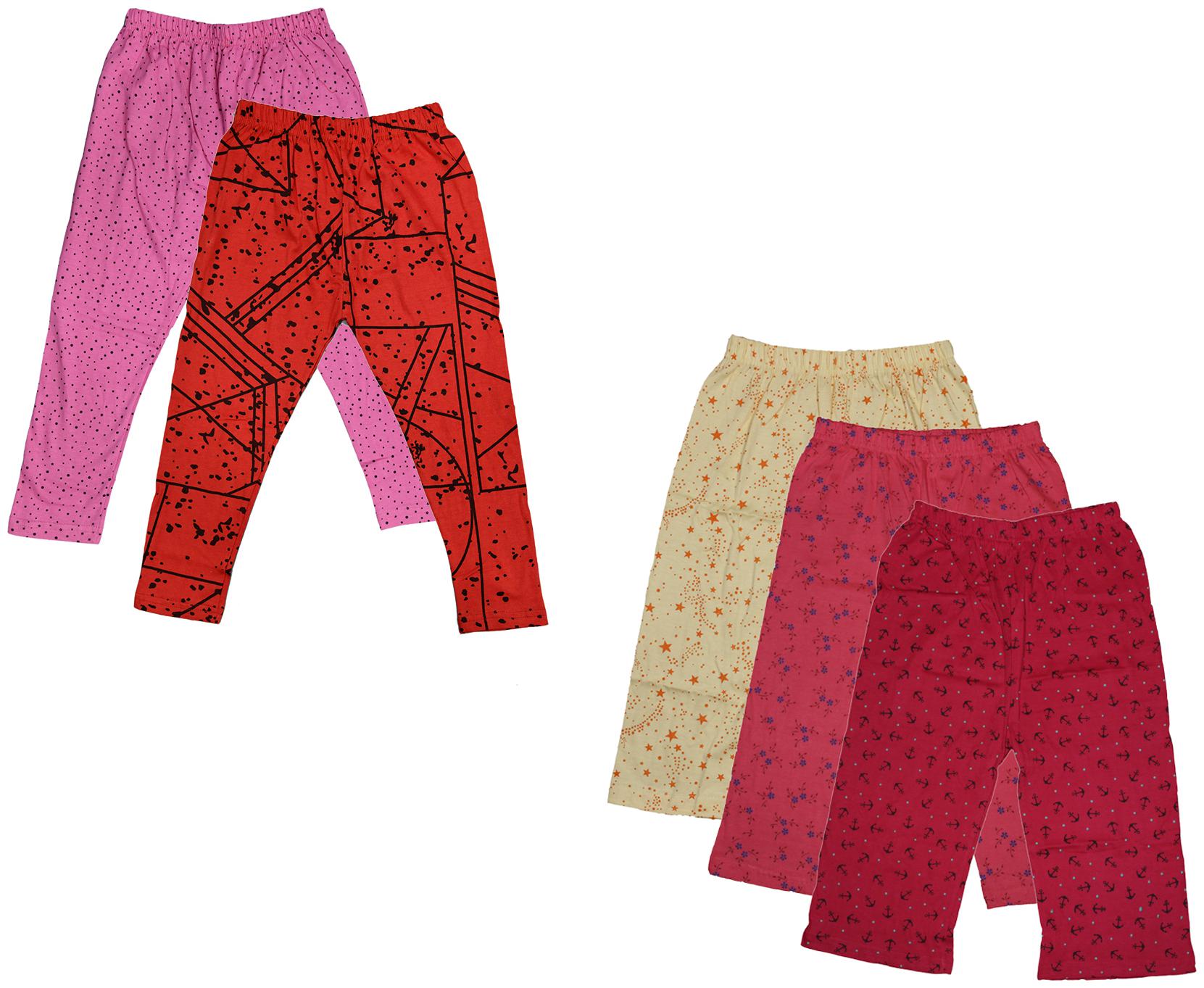 

Kavya Girl Cotton Printed Capri - Multi