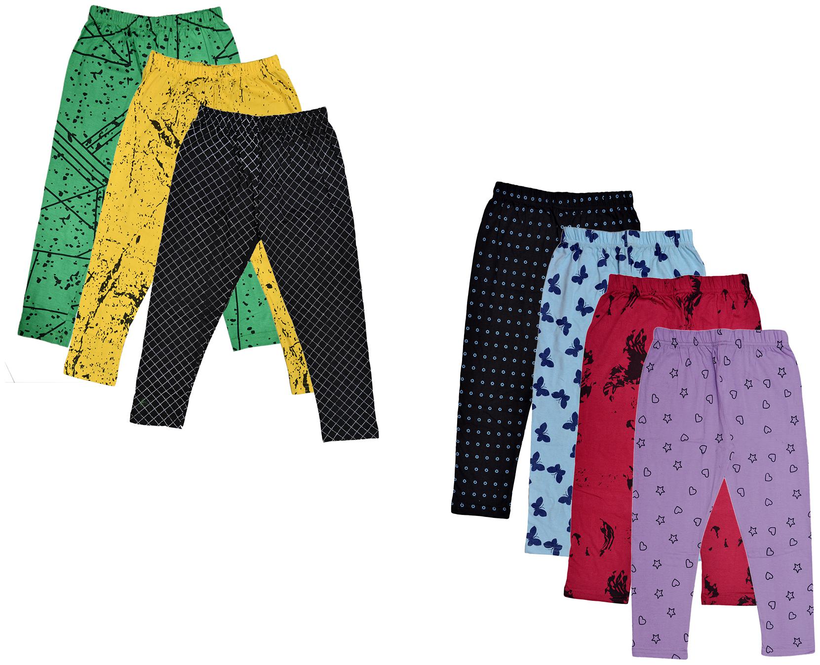 

Kavya Girl Cotton Printed Capri - Multi
