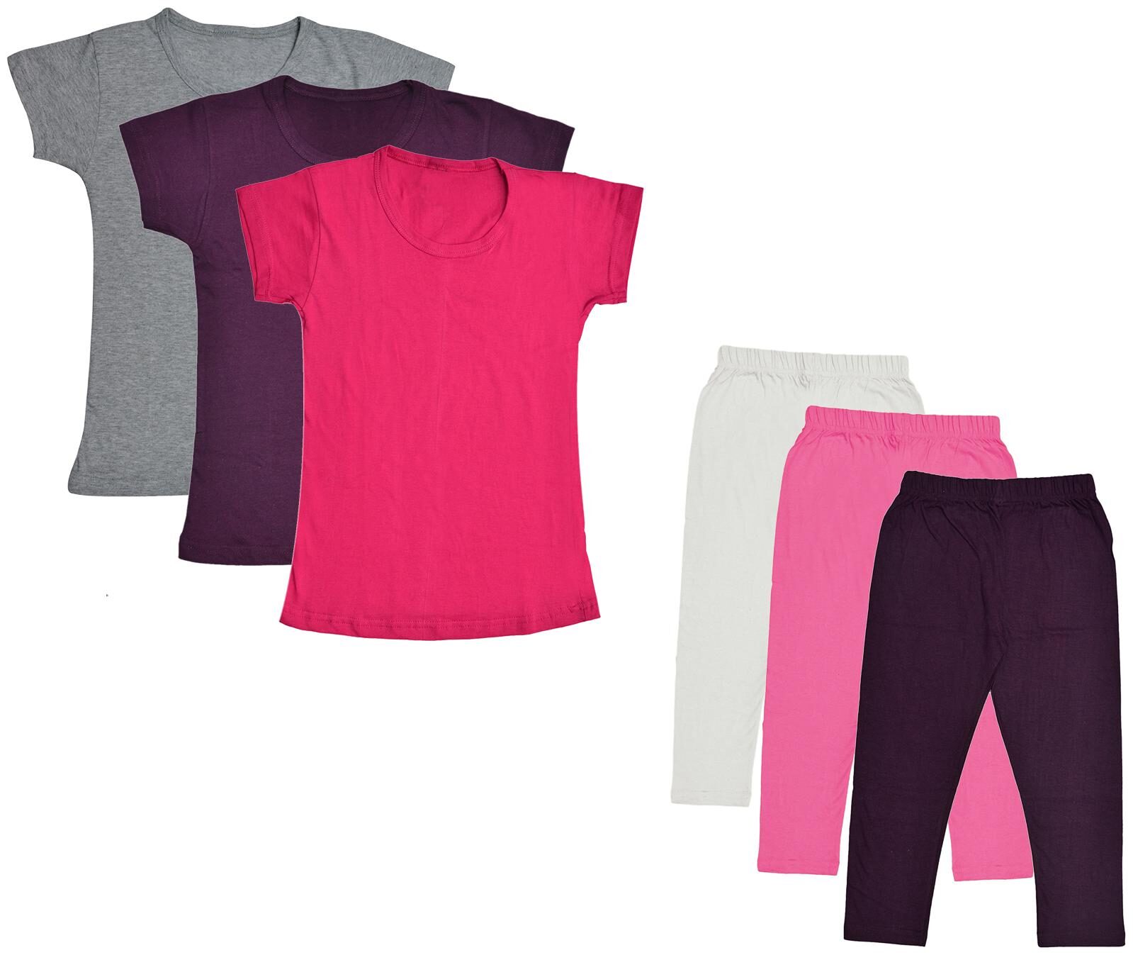 

Kavya Girl Cotton Top Bottom Set - Multi