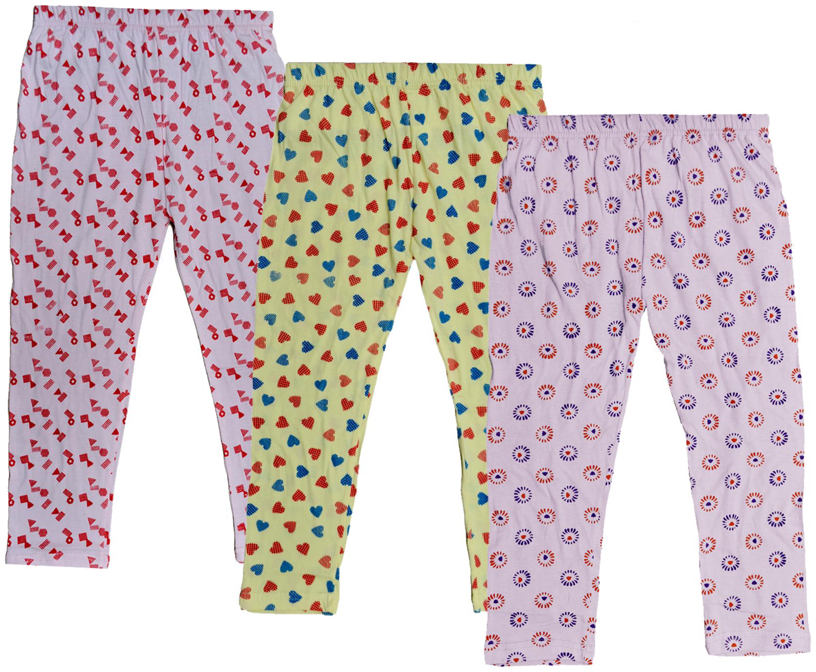 

Kavya Girl Cotton Printed Capri - Multi