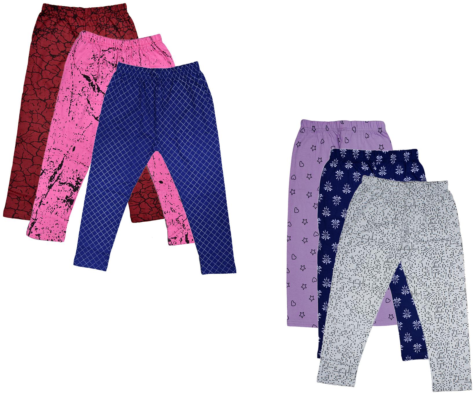 

Kavya Girl Cotton Printed Capri - Multi