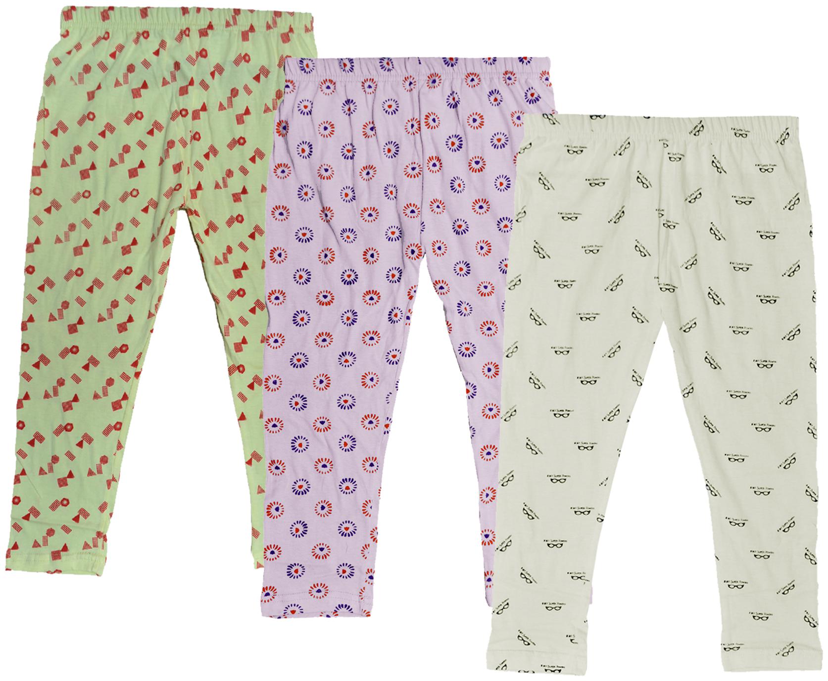 

Kavya Girl Cotton Printed Capri - Multi