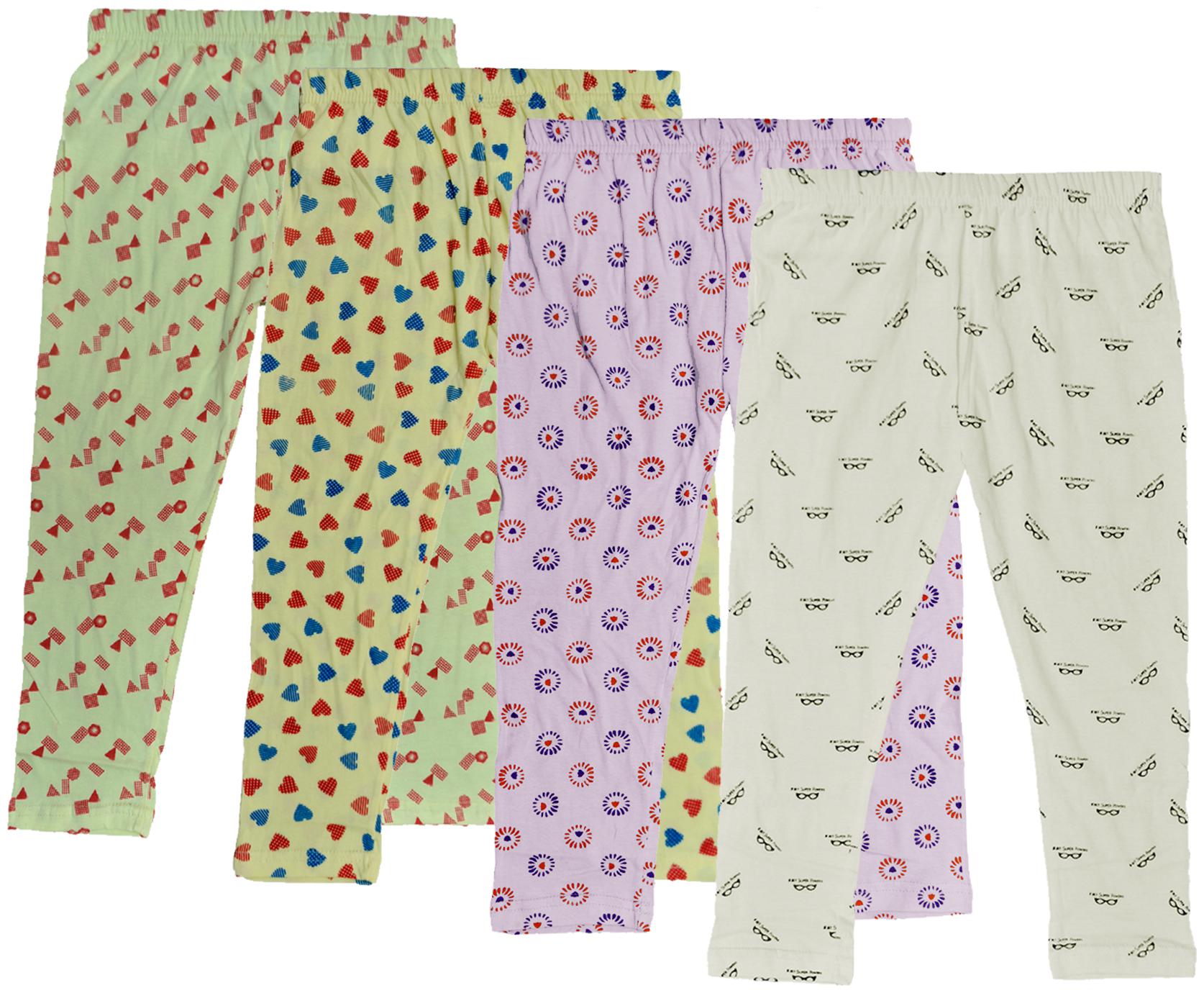

Kavya Girl Cotton Printed Capri - Multi