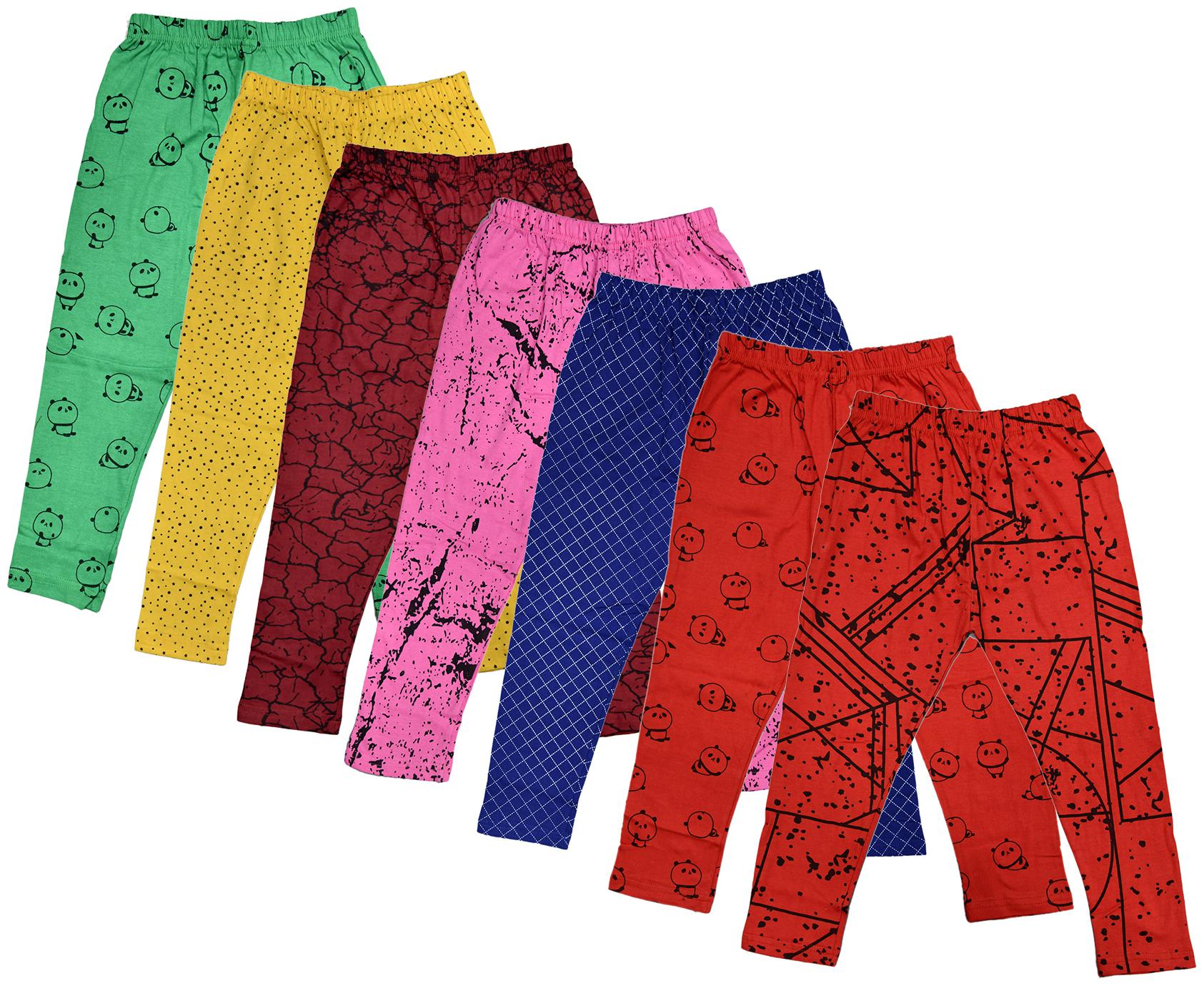 

Kavya Girl Cotton Printed Capri - Multi