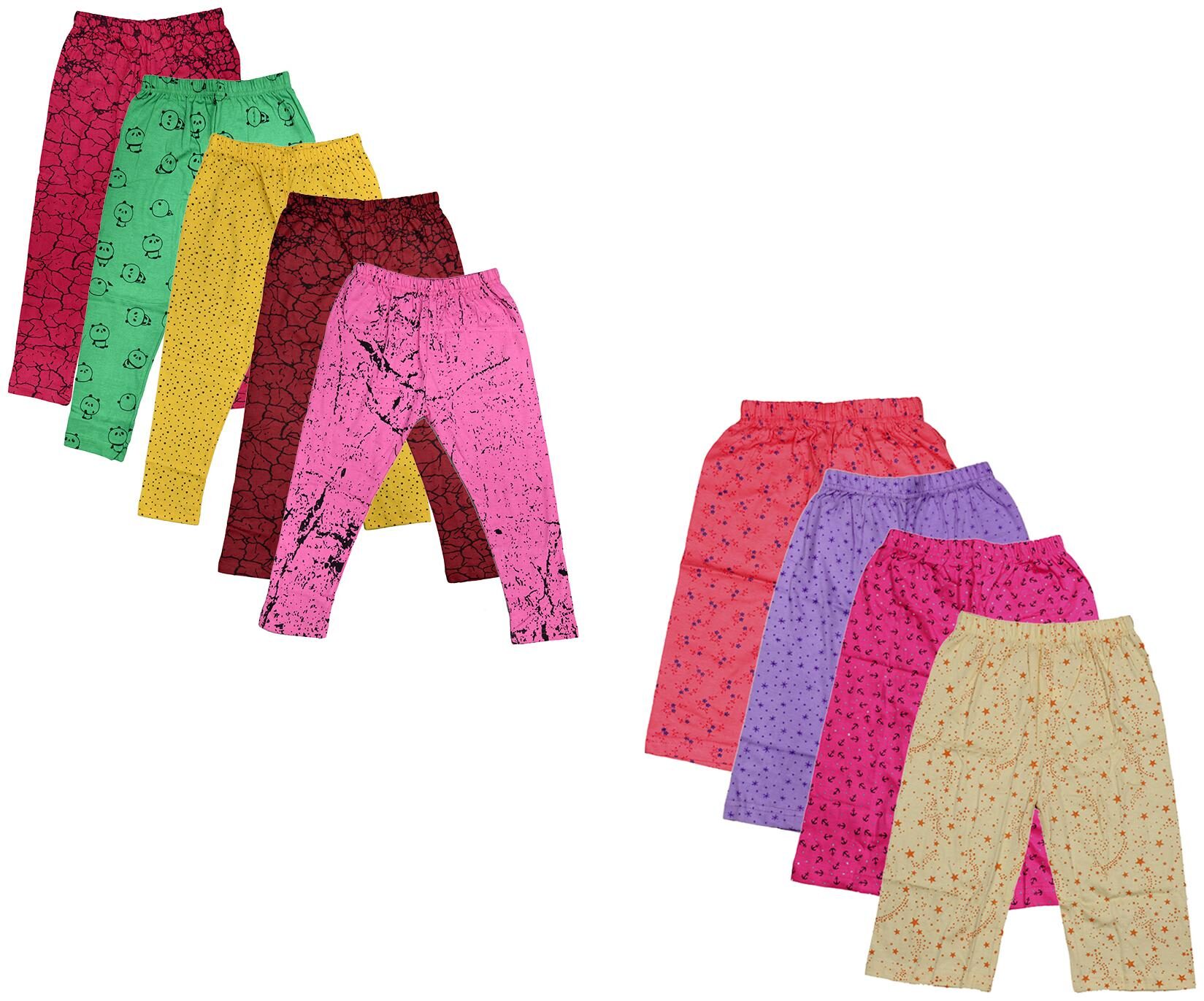 

Kavya Girl Cotton Printed Capri - Multi