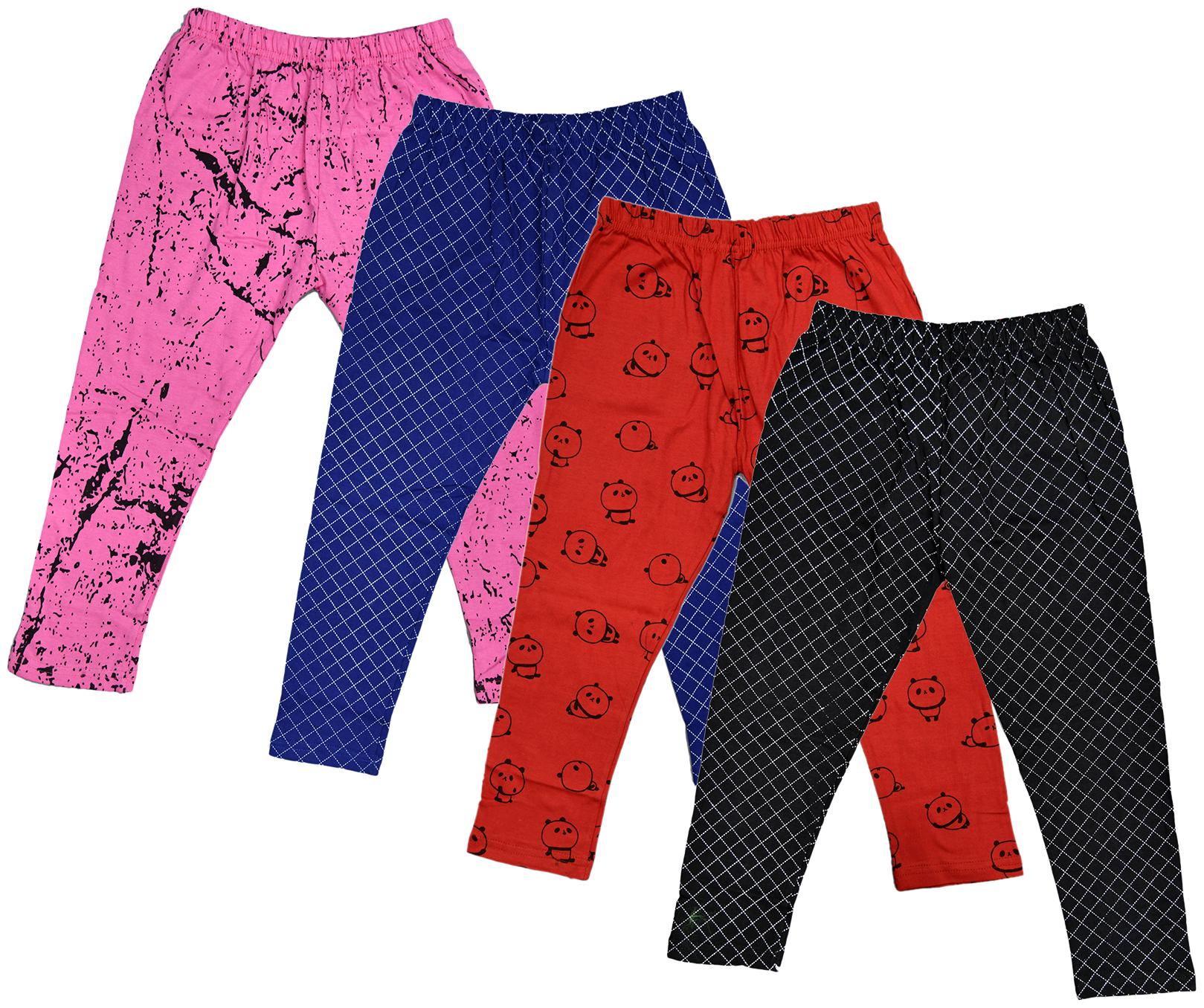 

Kavya Girl Cotton Printed Capri - Multi