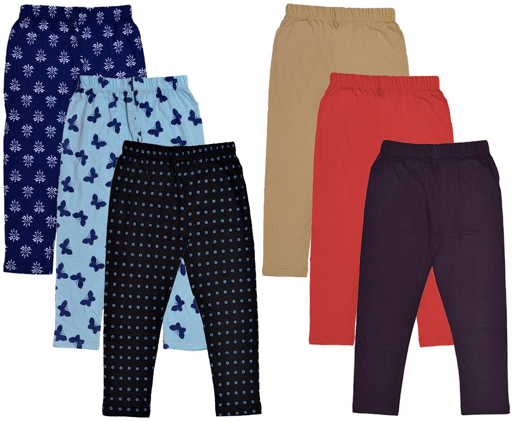 

Kavya Girl Cotton Printed Capri - Multi