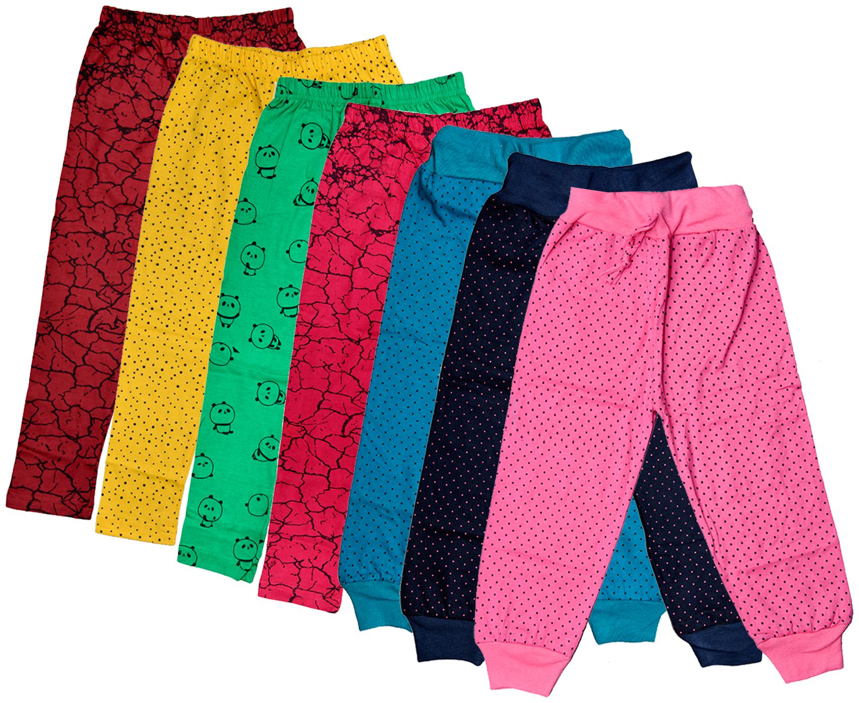 

Kavya Girl Cotton Printed Capri - Multi