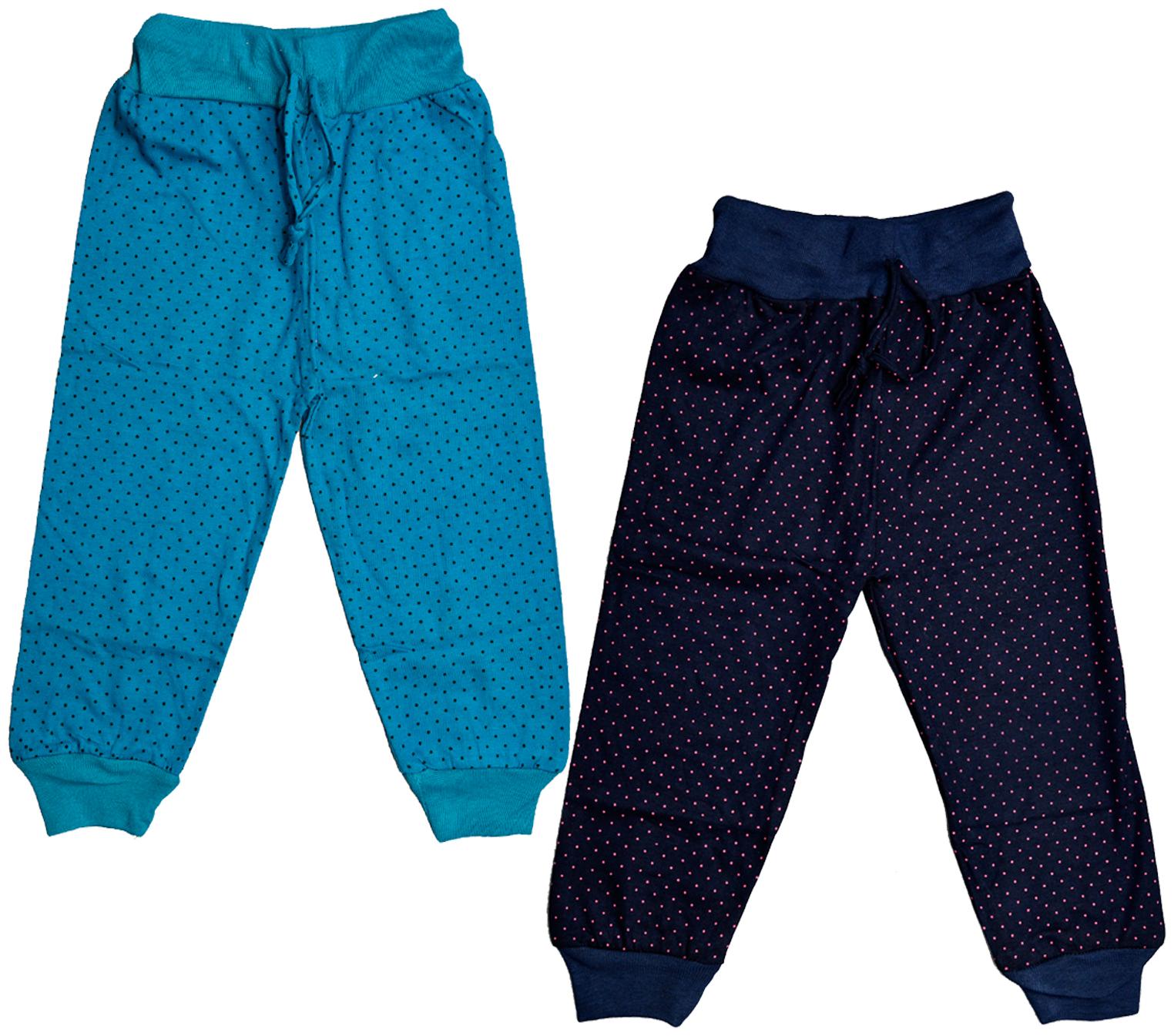 

KAVYA Girls Cotton Printed Capri (Pack of 2)