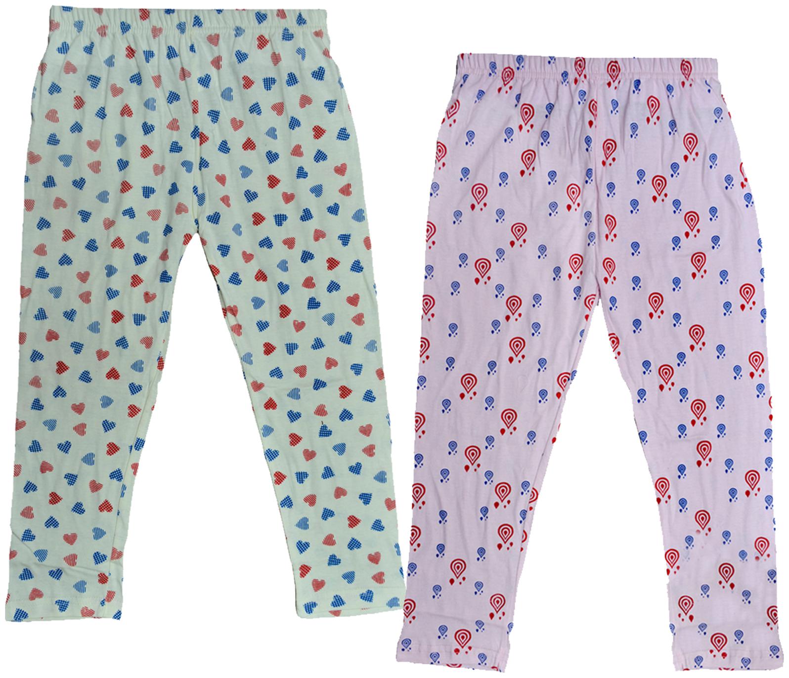 

Kavya Girl Cotton Printed Capri - Multi