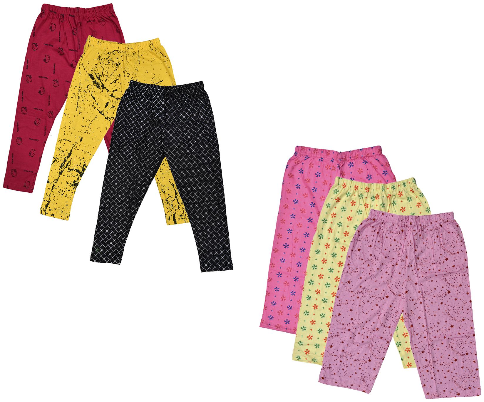 

Kavya Girl Cotton Printed Capri - Multi