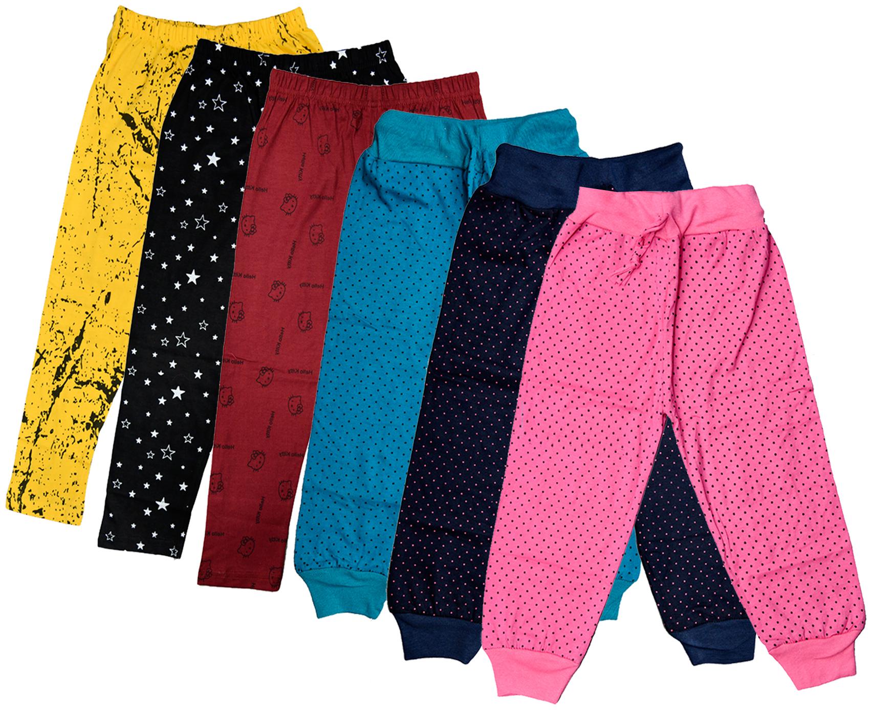

Kavya Girl Cotton Printed Capri - Multi
