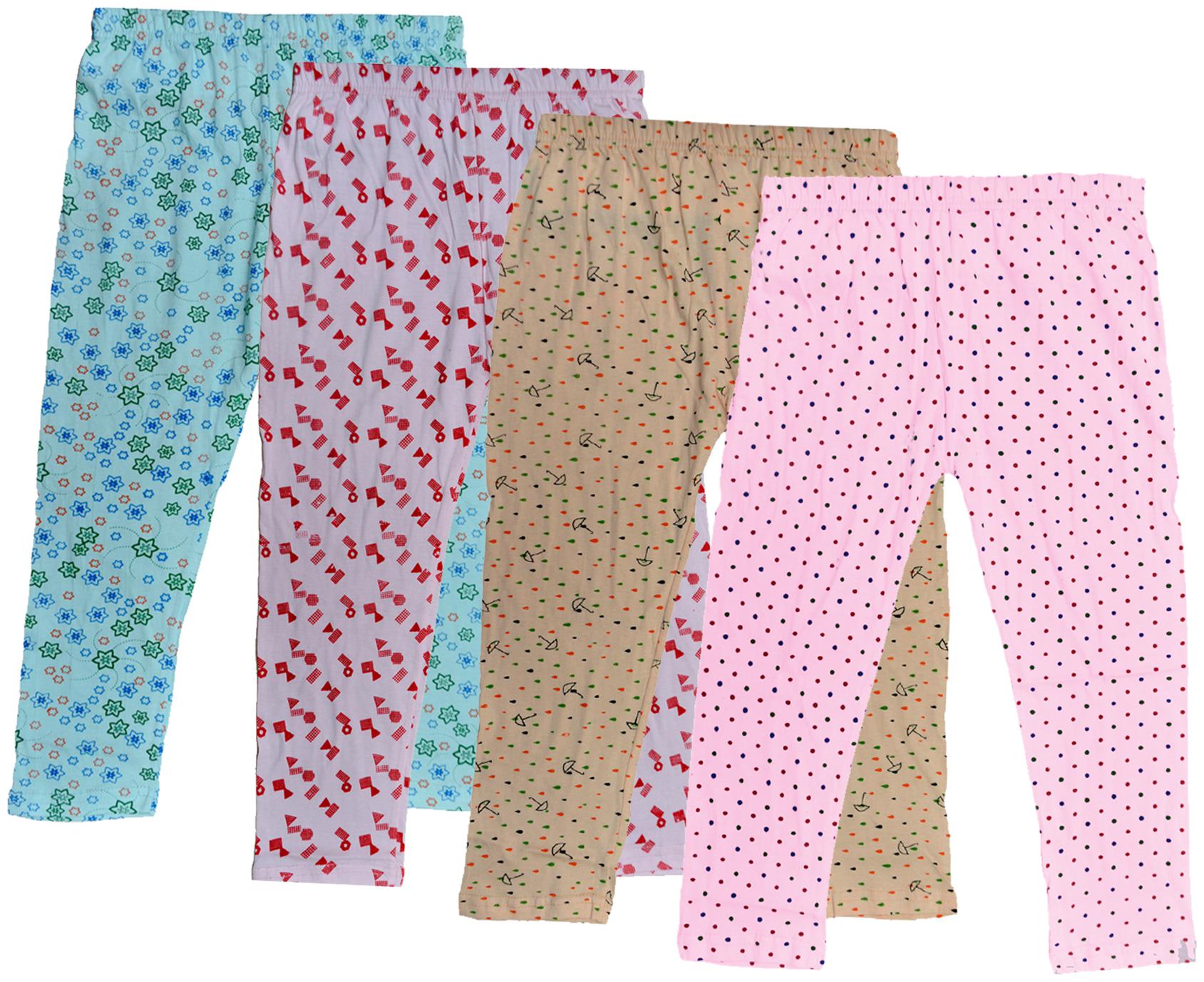 

Kavya Girl Cotton Printed Capri - Multi