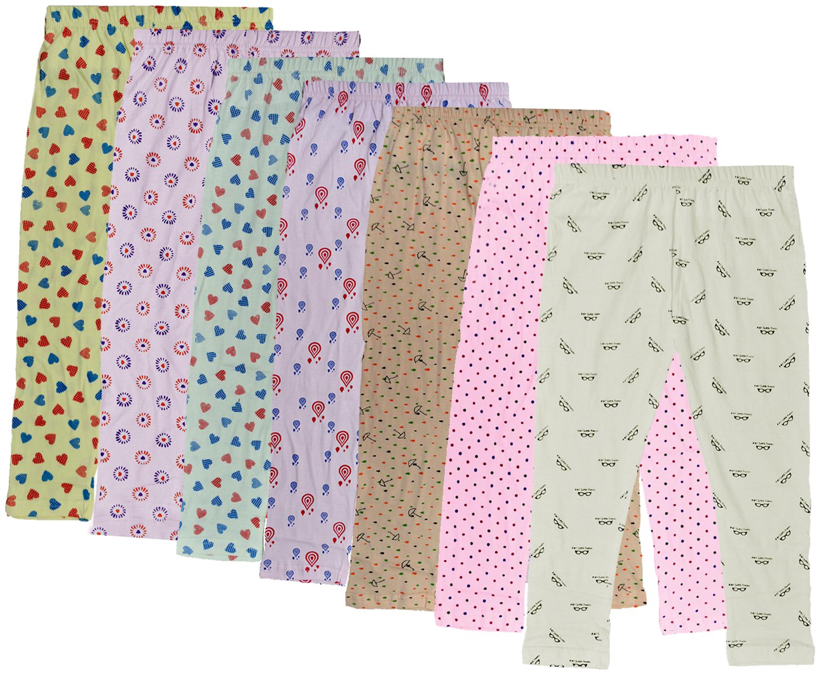 

Kavya Girl Cotton Printed Capri - Multi