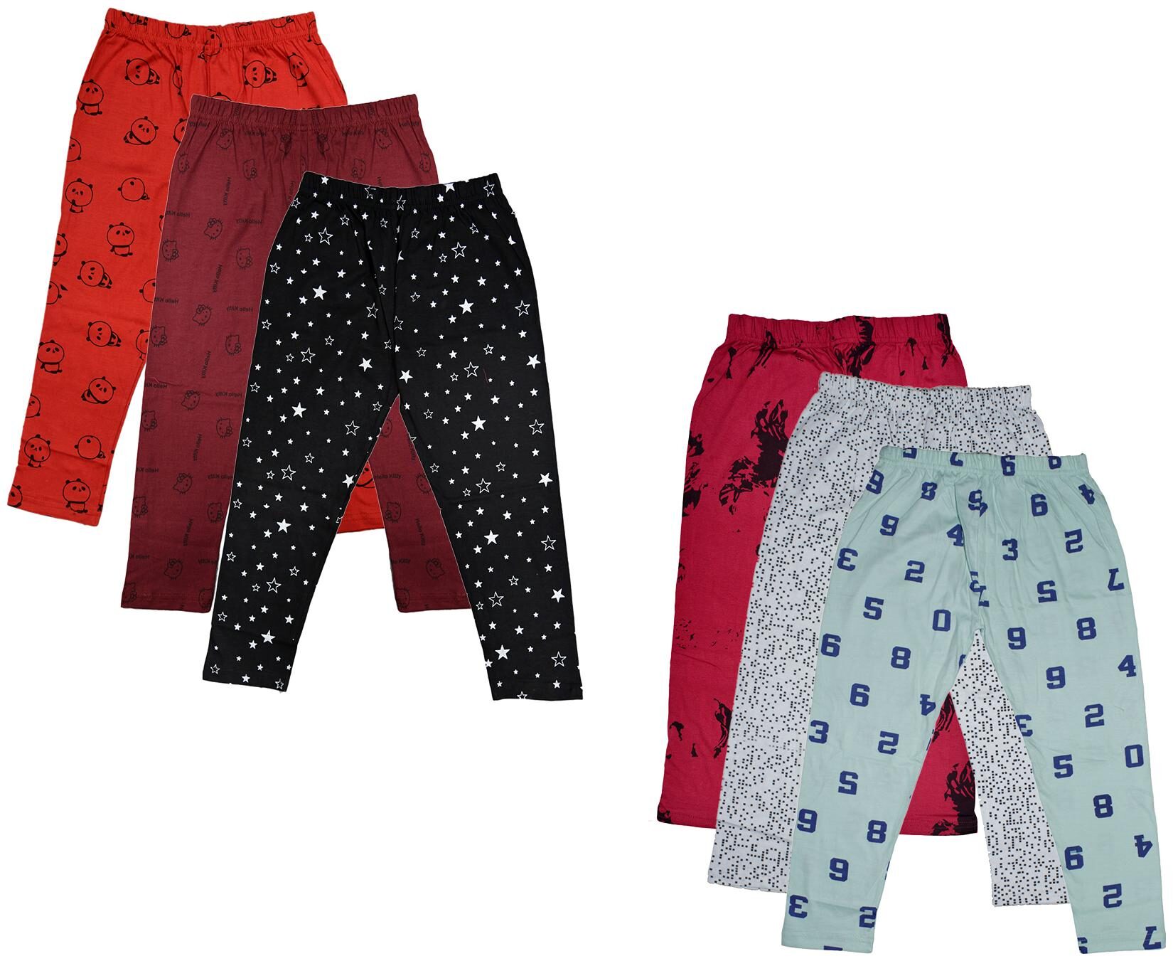 

Kavya Girl Cotton Printed Capri - Multi