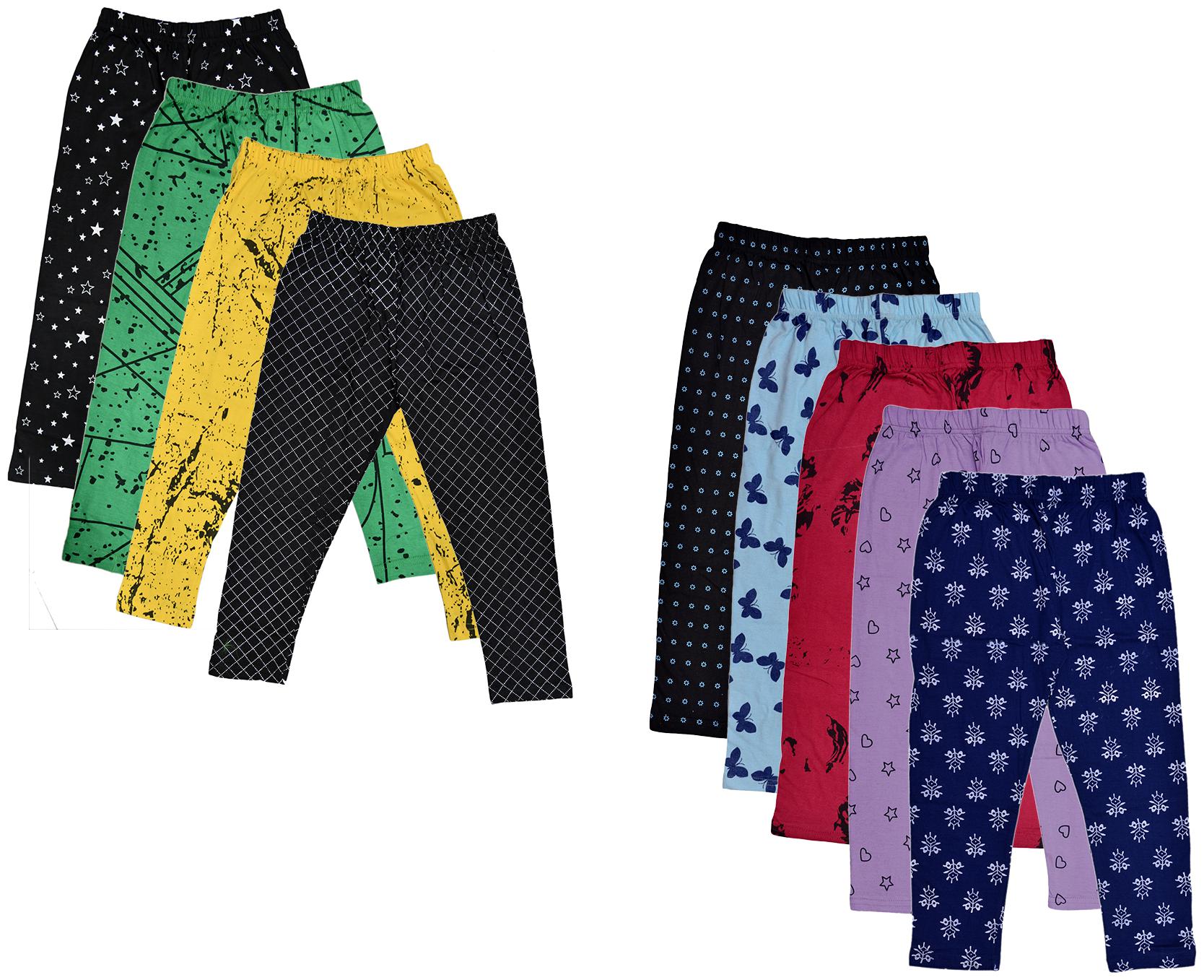 

Kavya Girl Cotton Printed Capri - Multi