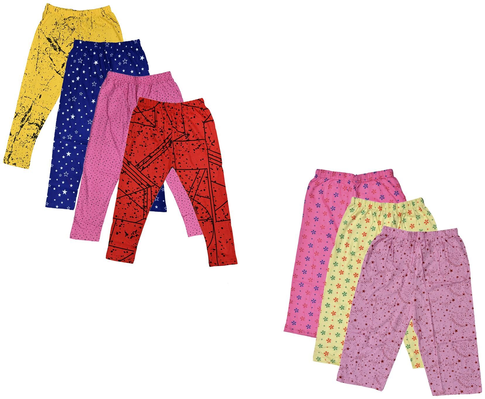 

Kavya Girl Cotton Printed Capri - Multi