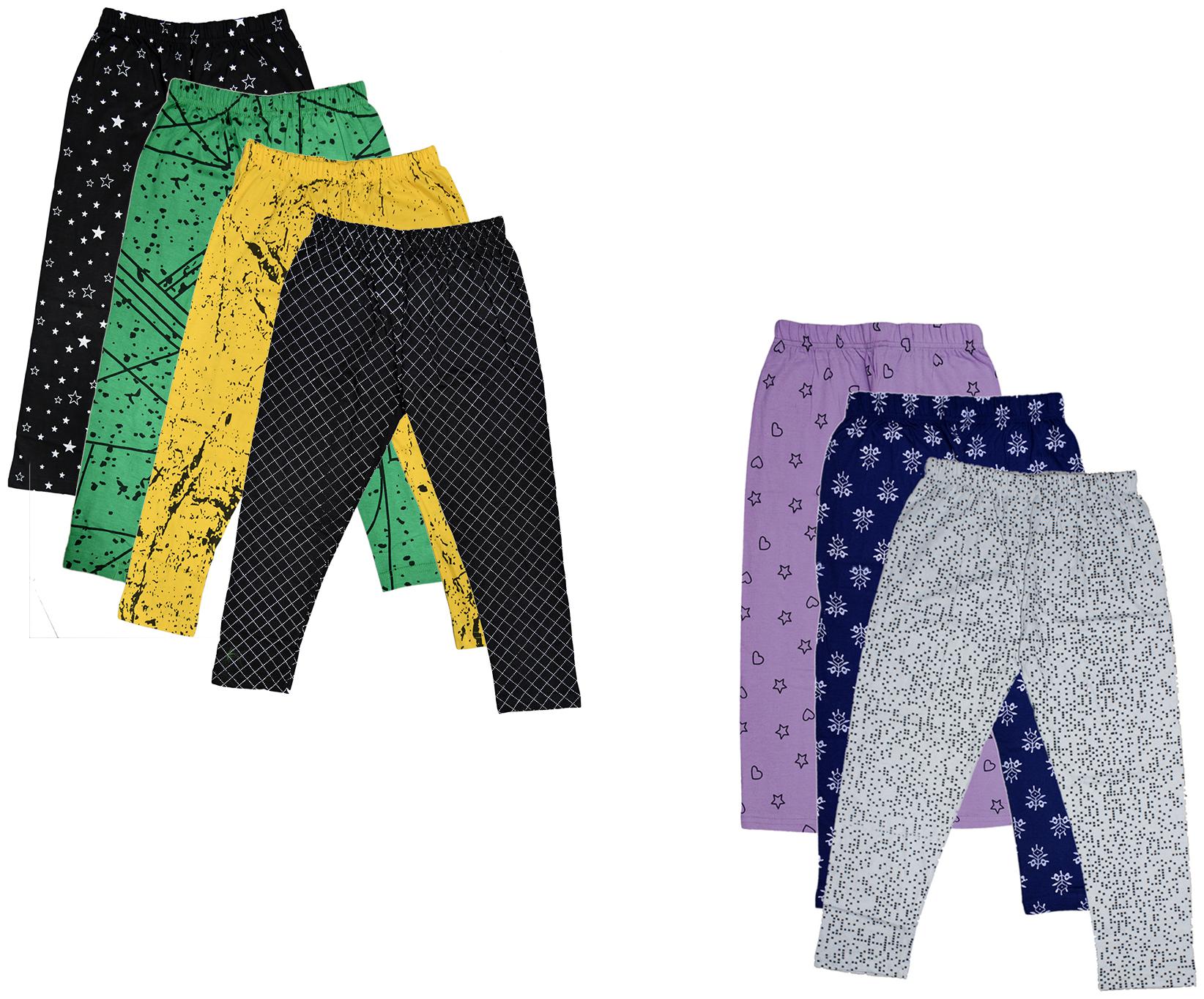 

Kavya Girl Cotton Printed Capri - Multi