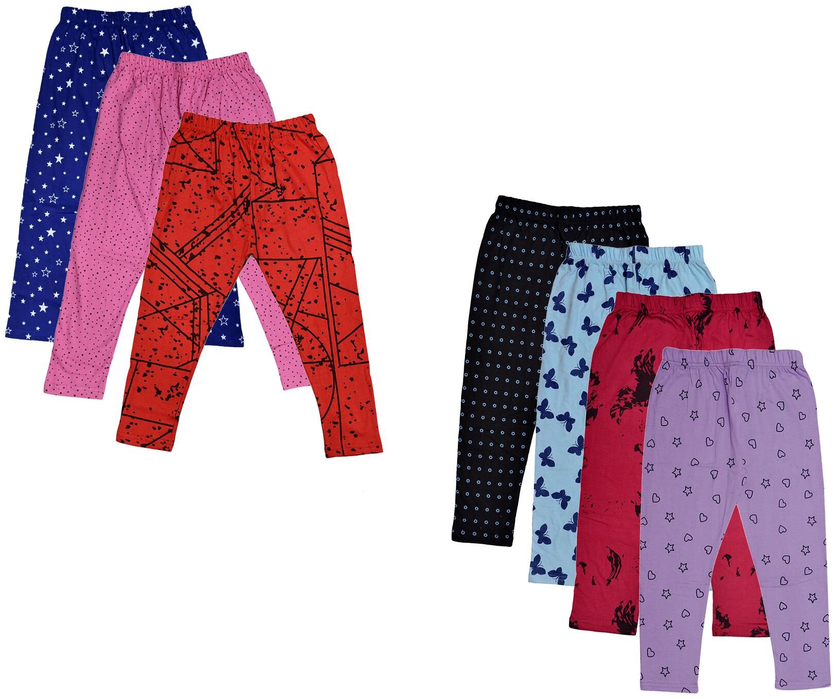 

Kavya Girl Cotton Printed Capri - Multi