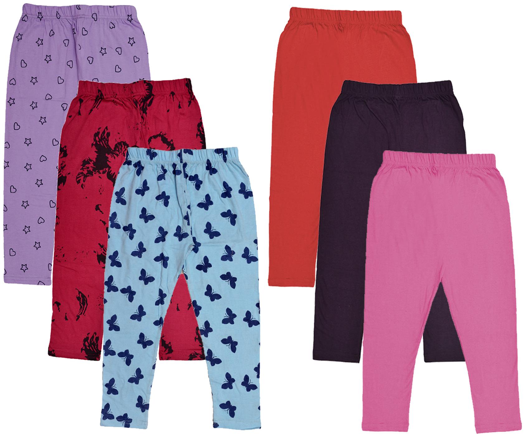 

Kavya Girl Cotton Printed Capri - Multi
