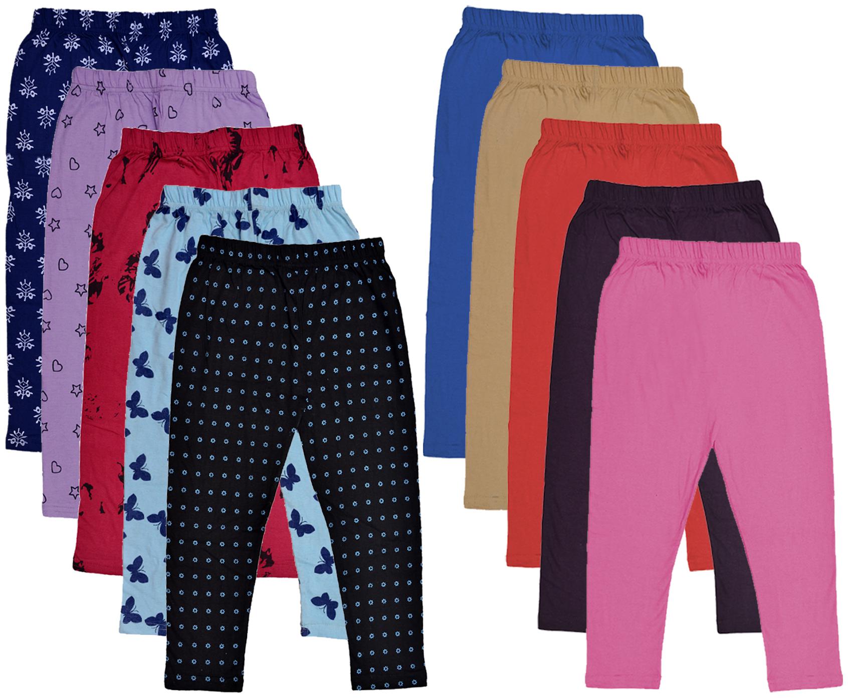 

Kavya Girl Cotton Printed Capri - Multi