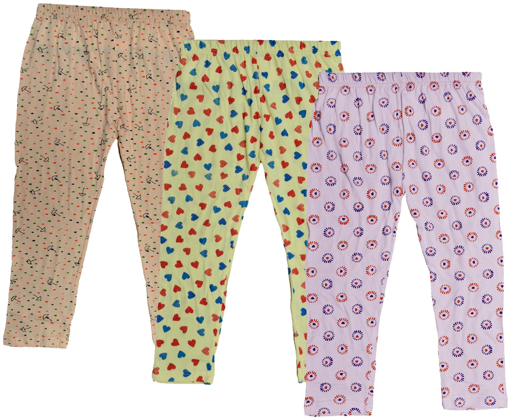 

Kavya Girl Cotton Printed Capri - Multi