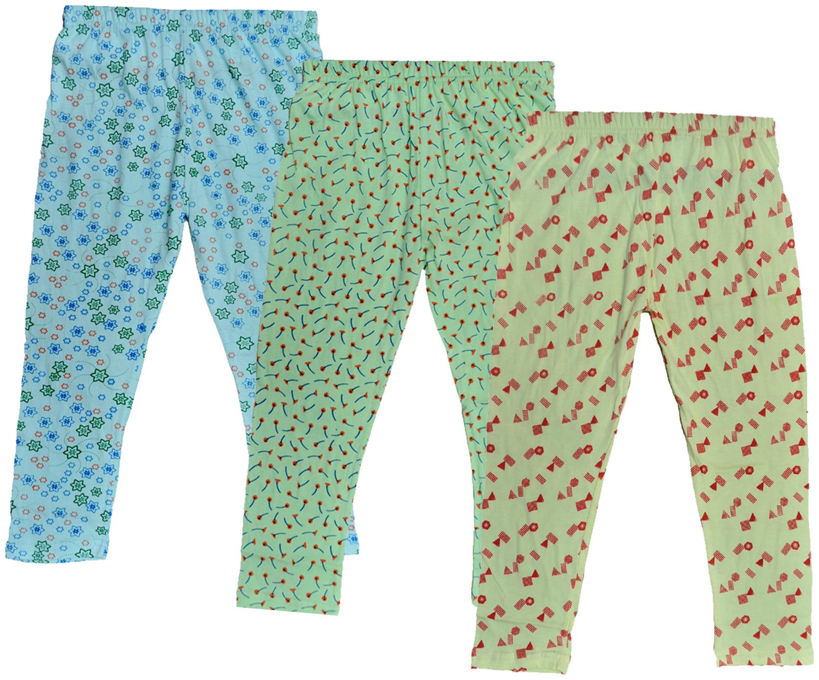 

Kavya Girl Cotton Printed Capri - Multi