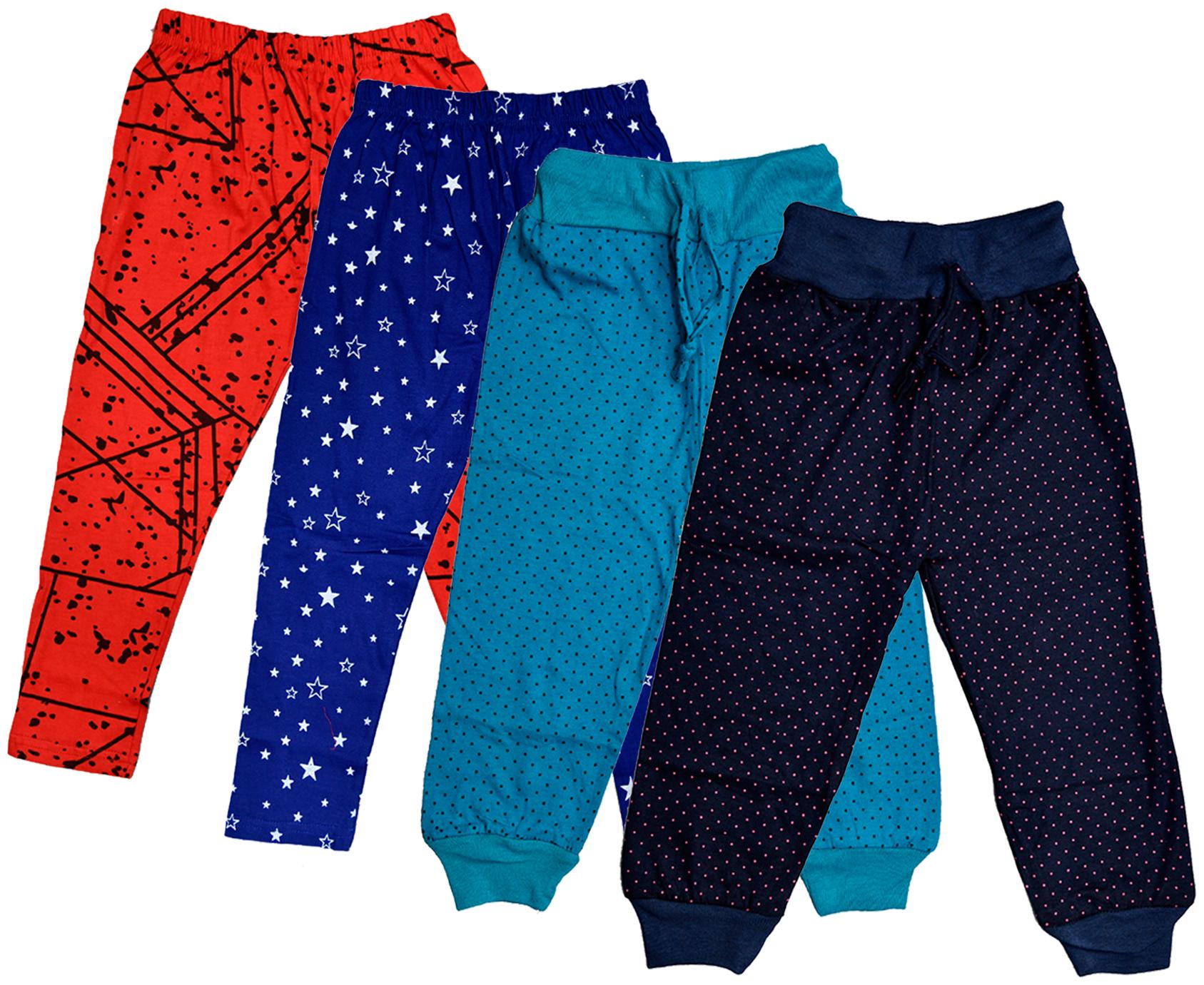 

Kavya Girl Cotton Printed Capri - Multi