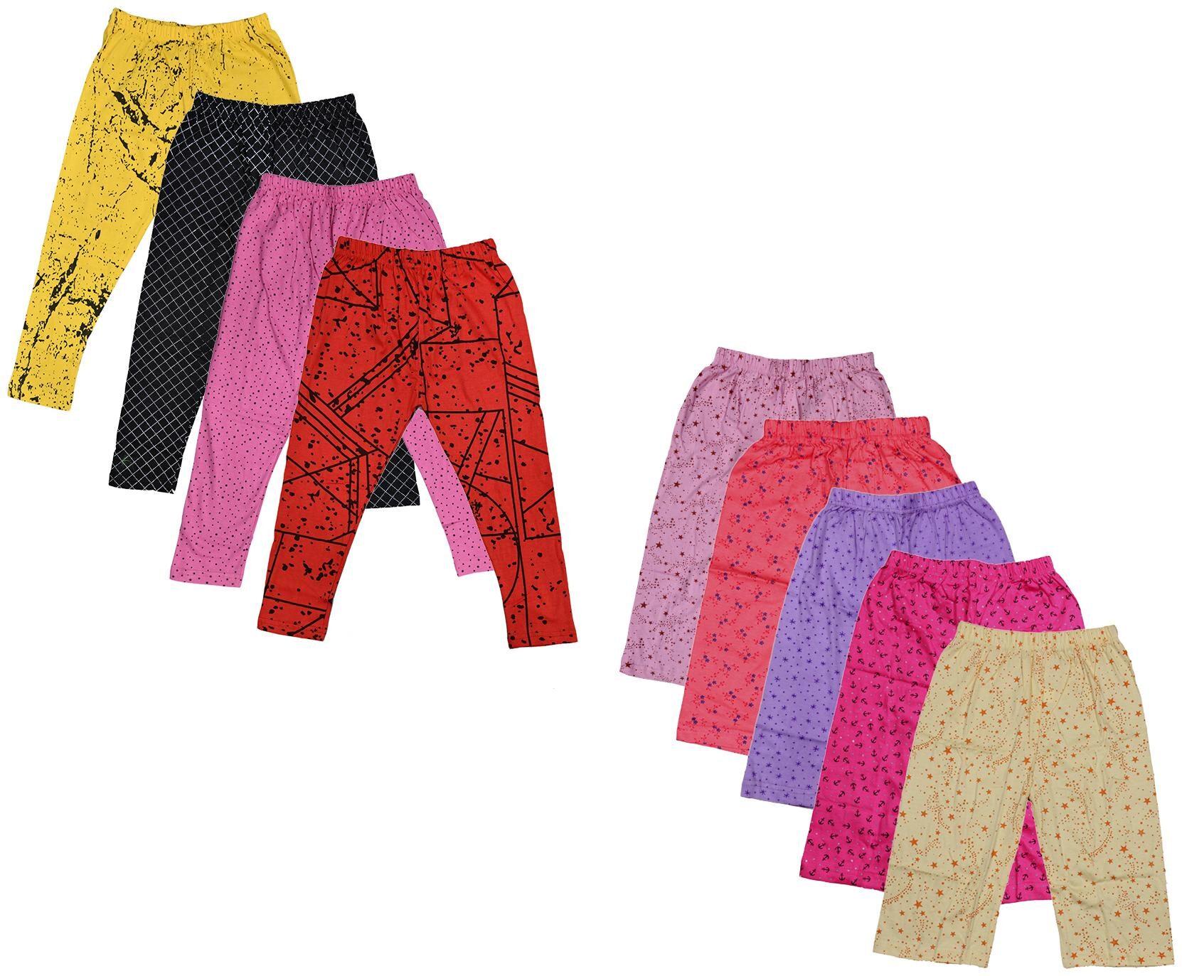 

Kavya Girl Cotton Printed Capri - Multi