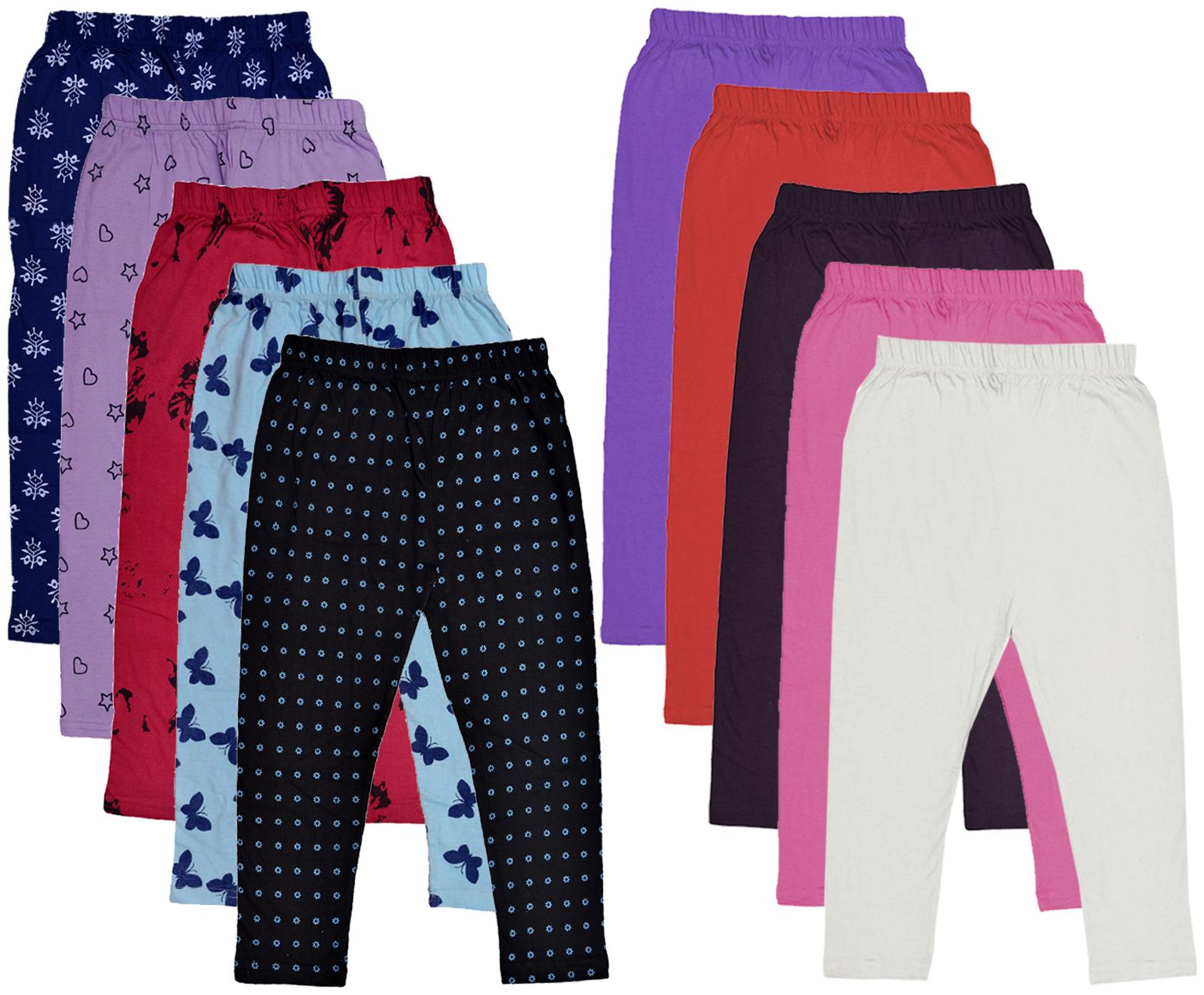

Kavya Girl Cotton Printed Capri - Multi