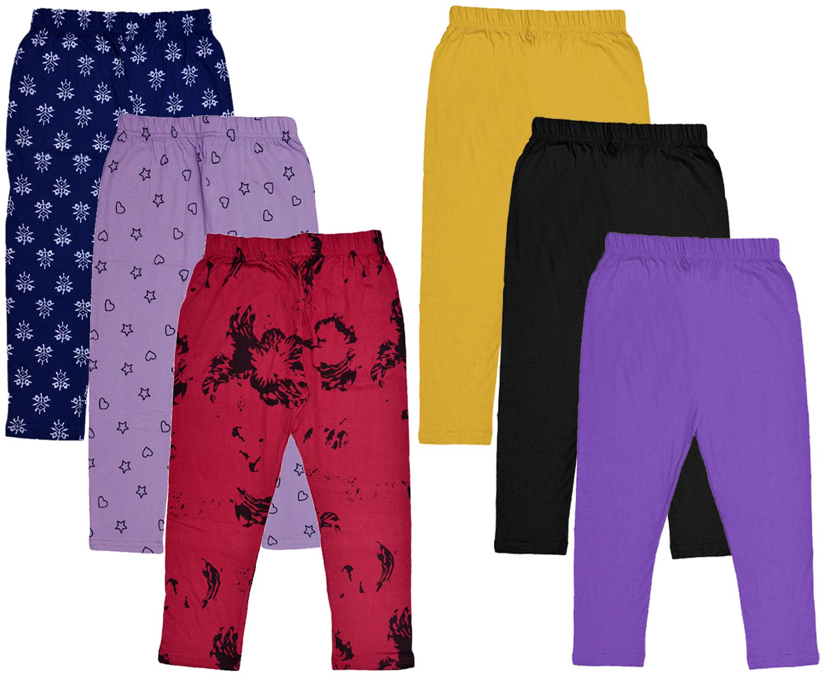 

Kavya Girl Cotton Printed Capri - Multi