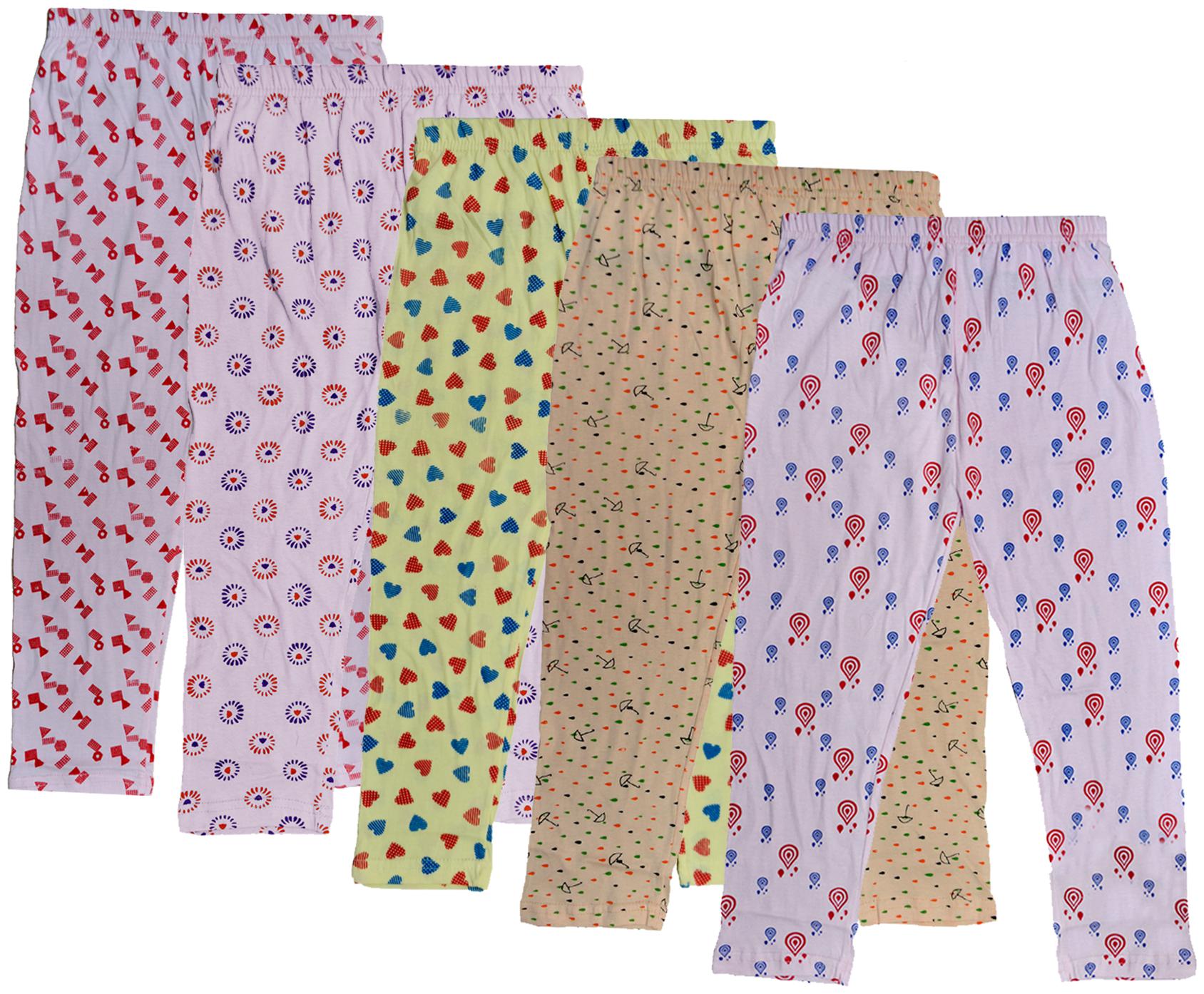 

Kavya Girl Cotton Printed Capri - Multi