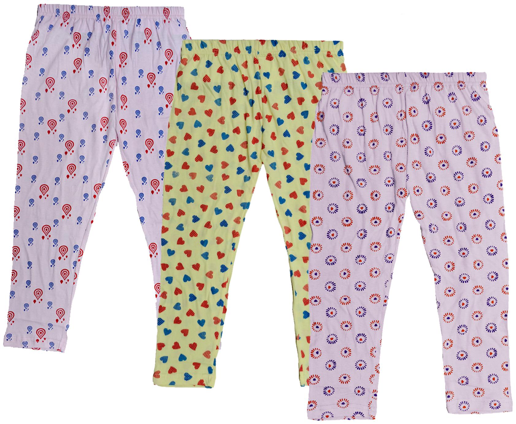 

Kavya Girl Cotton Printed Capri - Multi