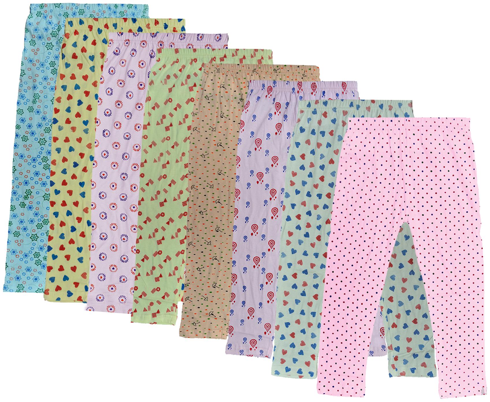 

Kavya Girl Cotton Printed Capri - Multi