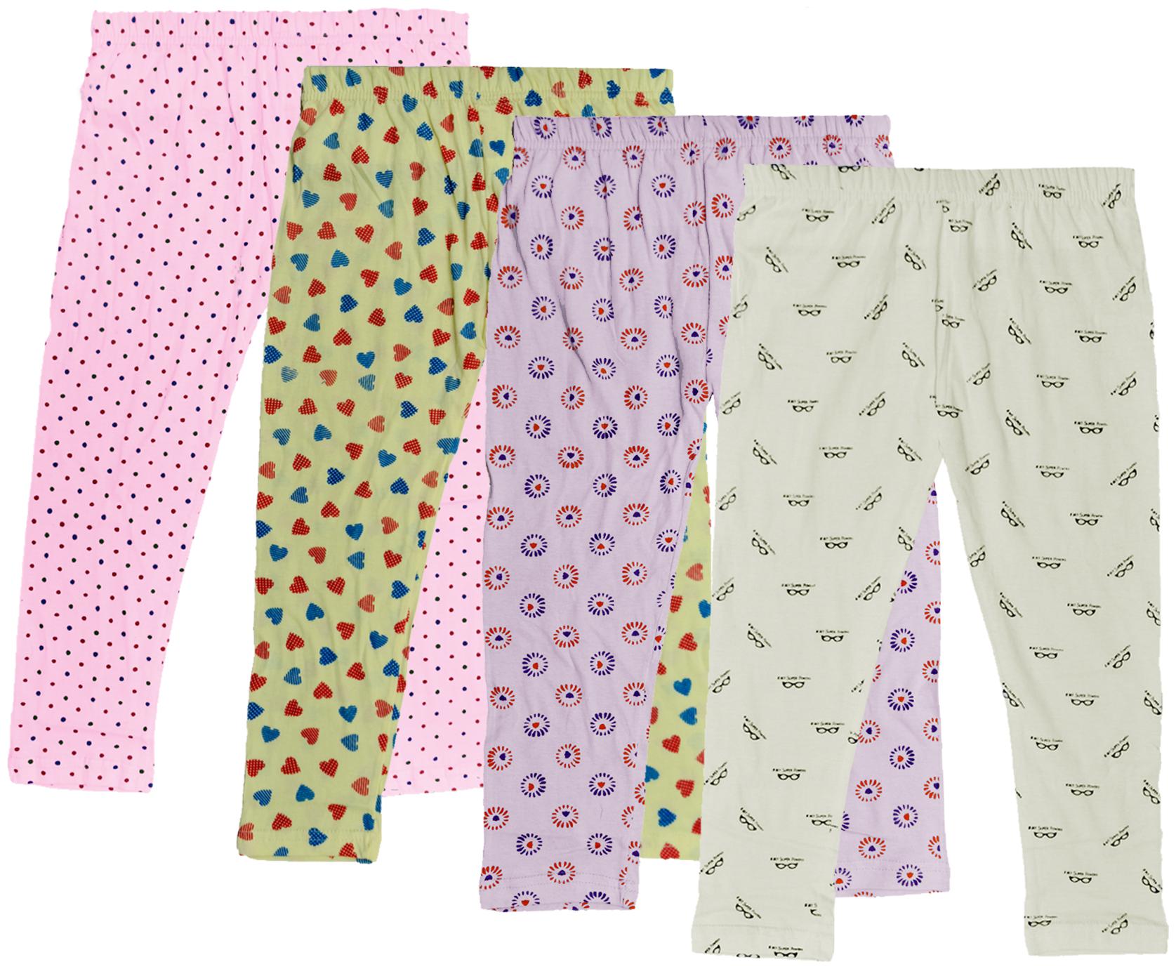 

Kavya Girl Cotton Printed Capri - Multi