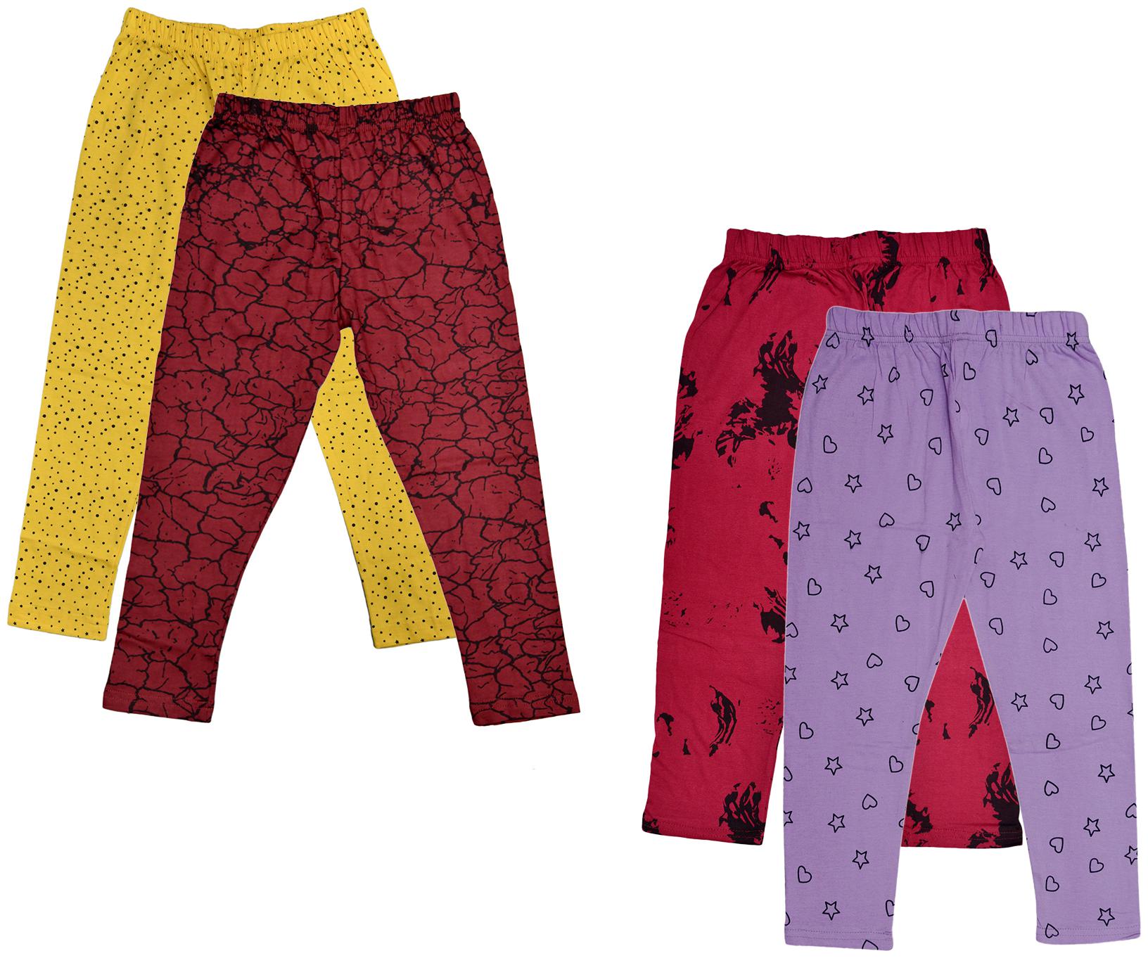 

Kavya Girl Cotton Printed Capri - Multi