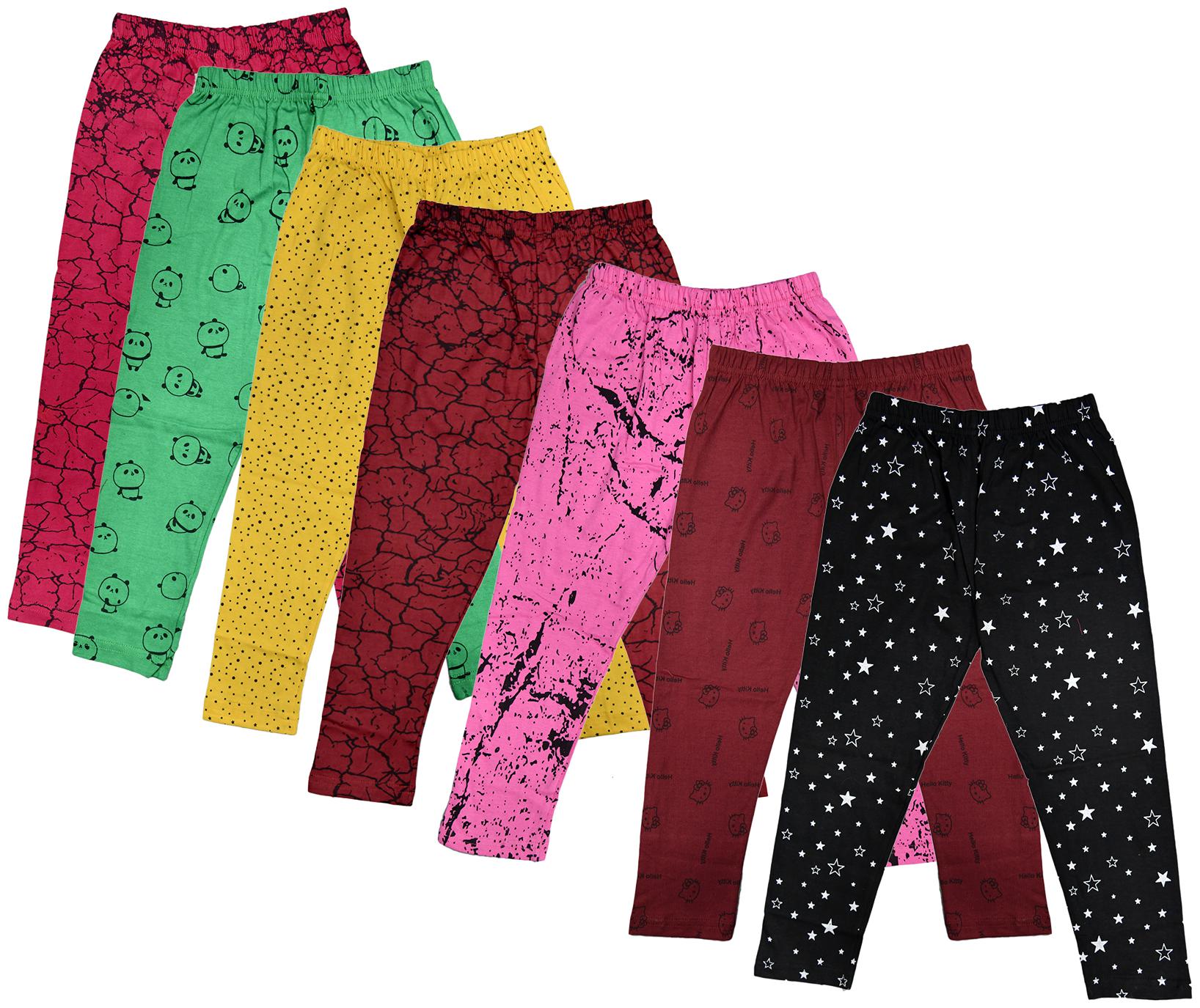 

Kavya Girl Cotton Printed Capri - Multi