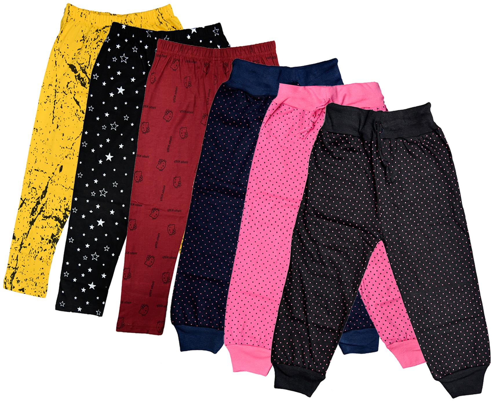 

Kavya Girl Cotton Printed Capri - Multi