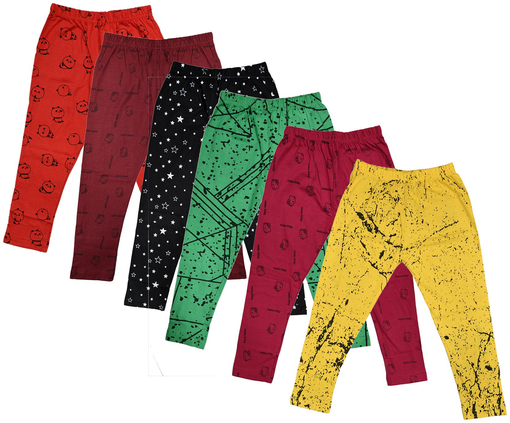 

Kavya Girl Cotton Printed Capri - Multi