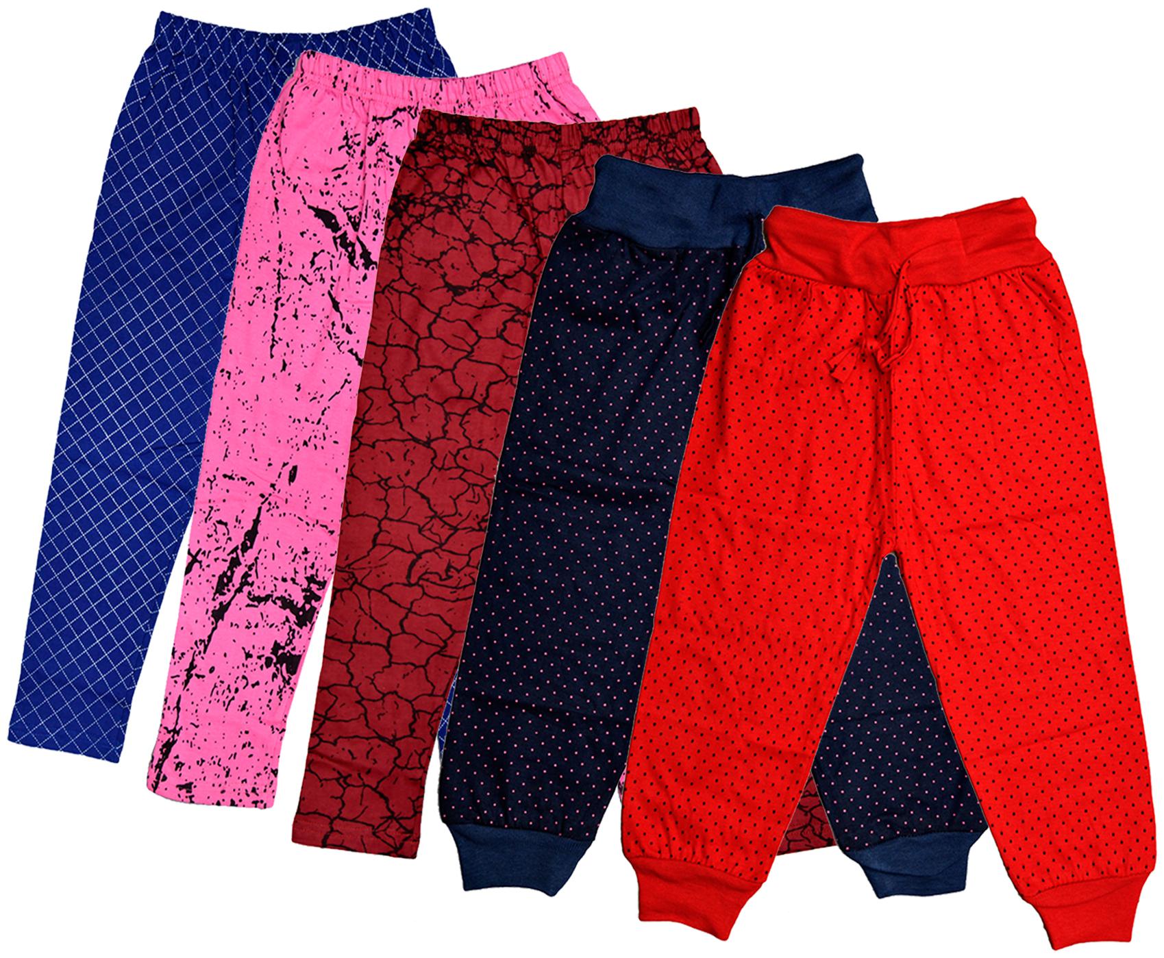 

Kavya Girl Cotton Printed Capri - Multi