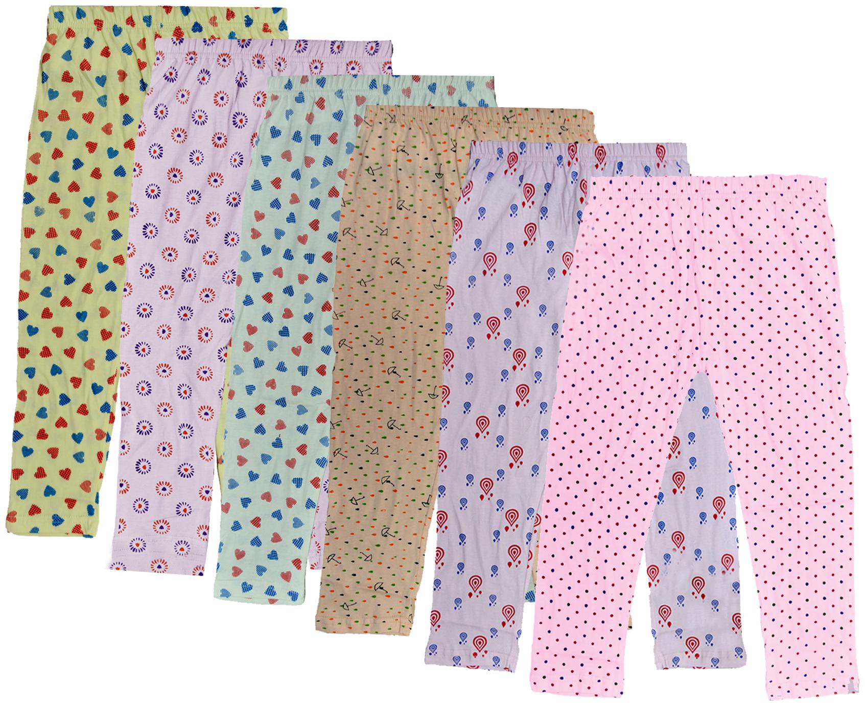 

Kavya Girl Cotton Printed Capri - Multi