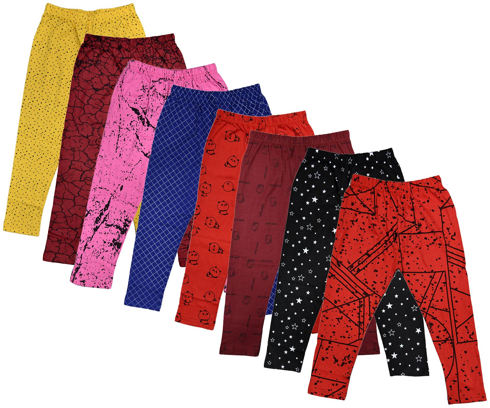 

Kavya Girl Cotton Printed Capri - Multi