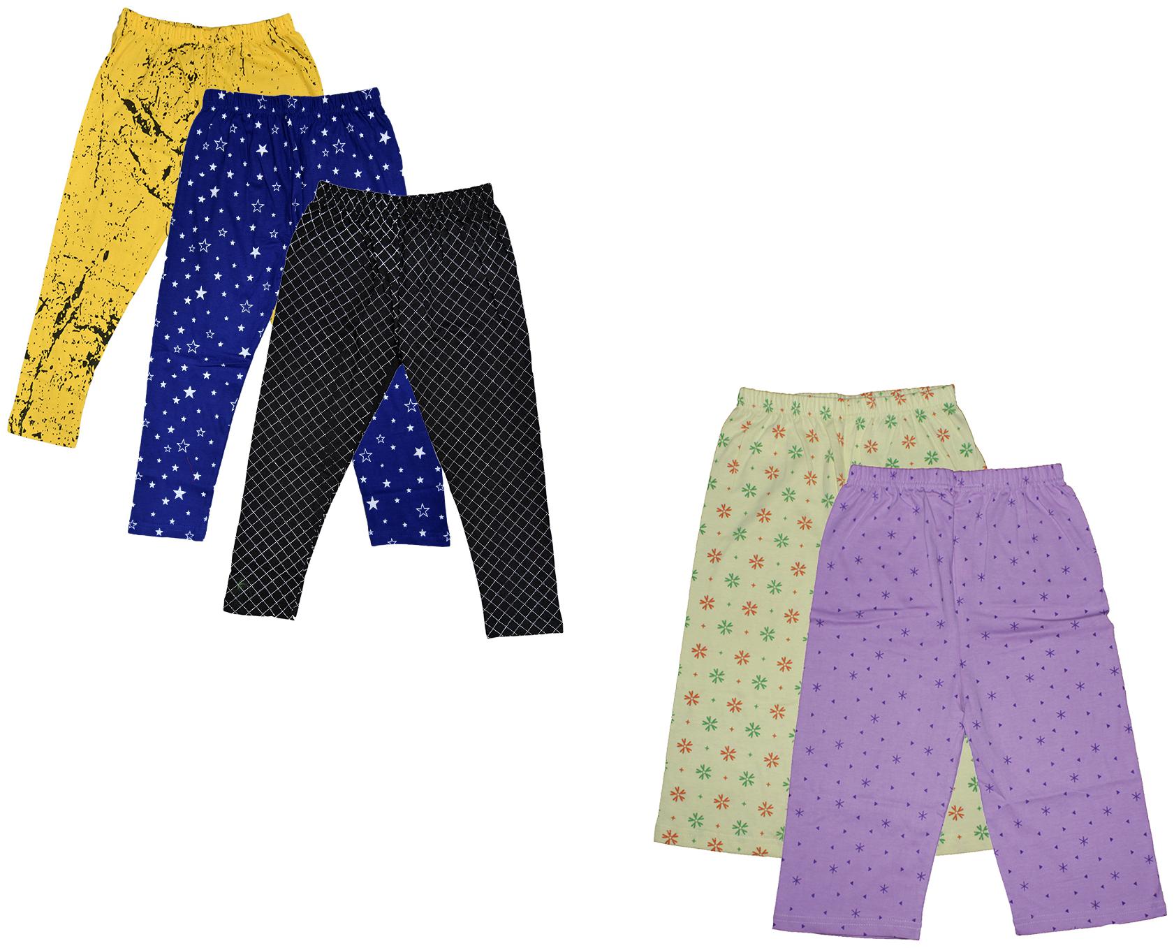 

Kavya Girl Cotton Printed Capri - Multi