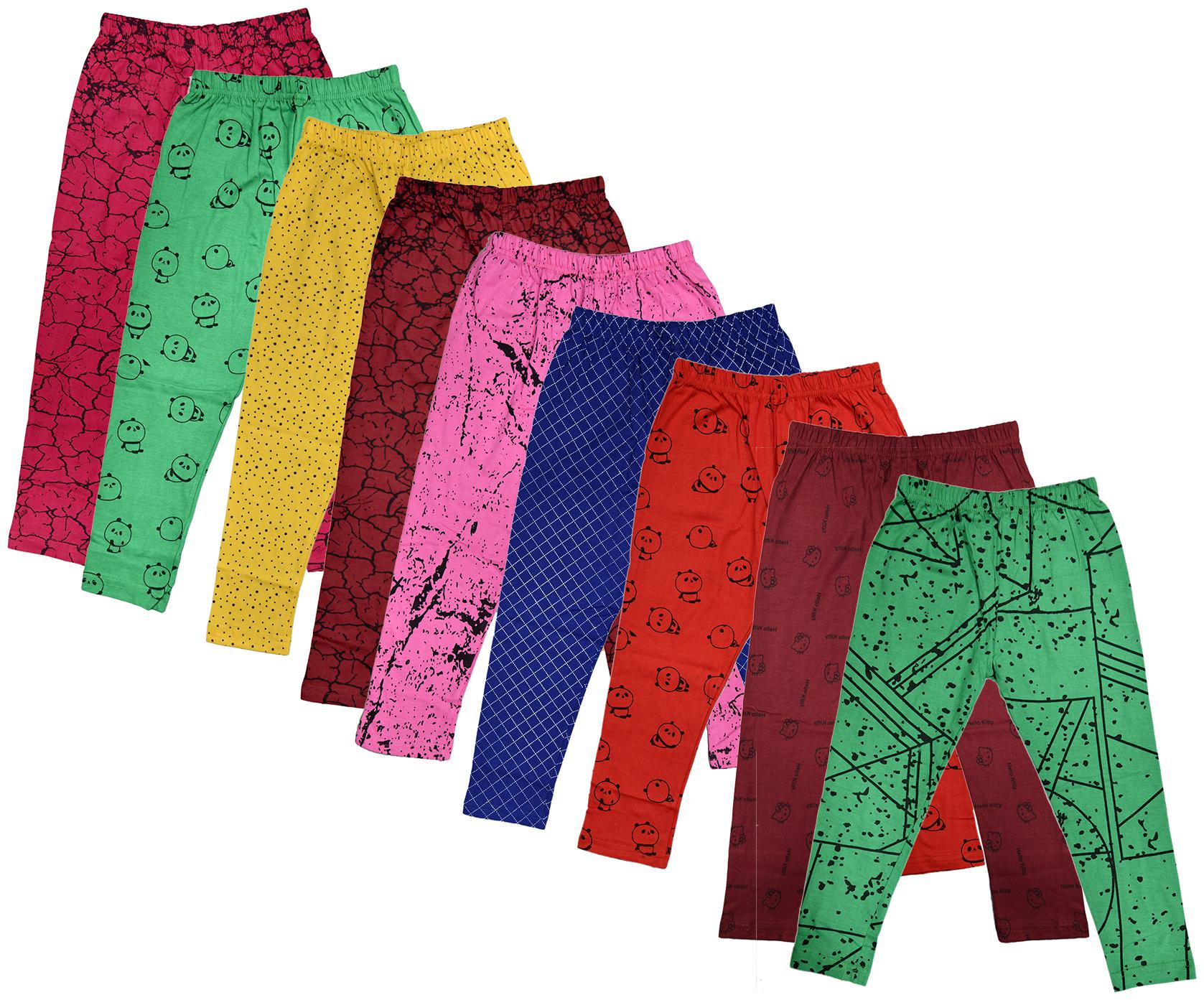 

Kavya Girl Cotton Printed Capri - Multi